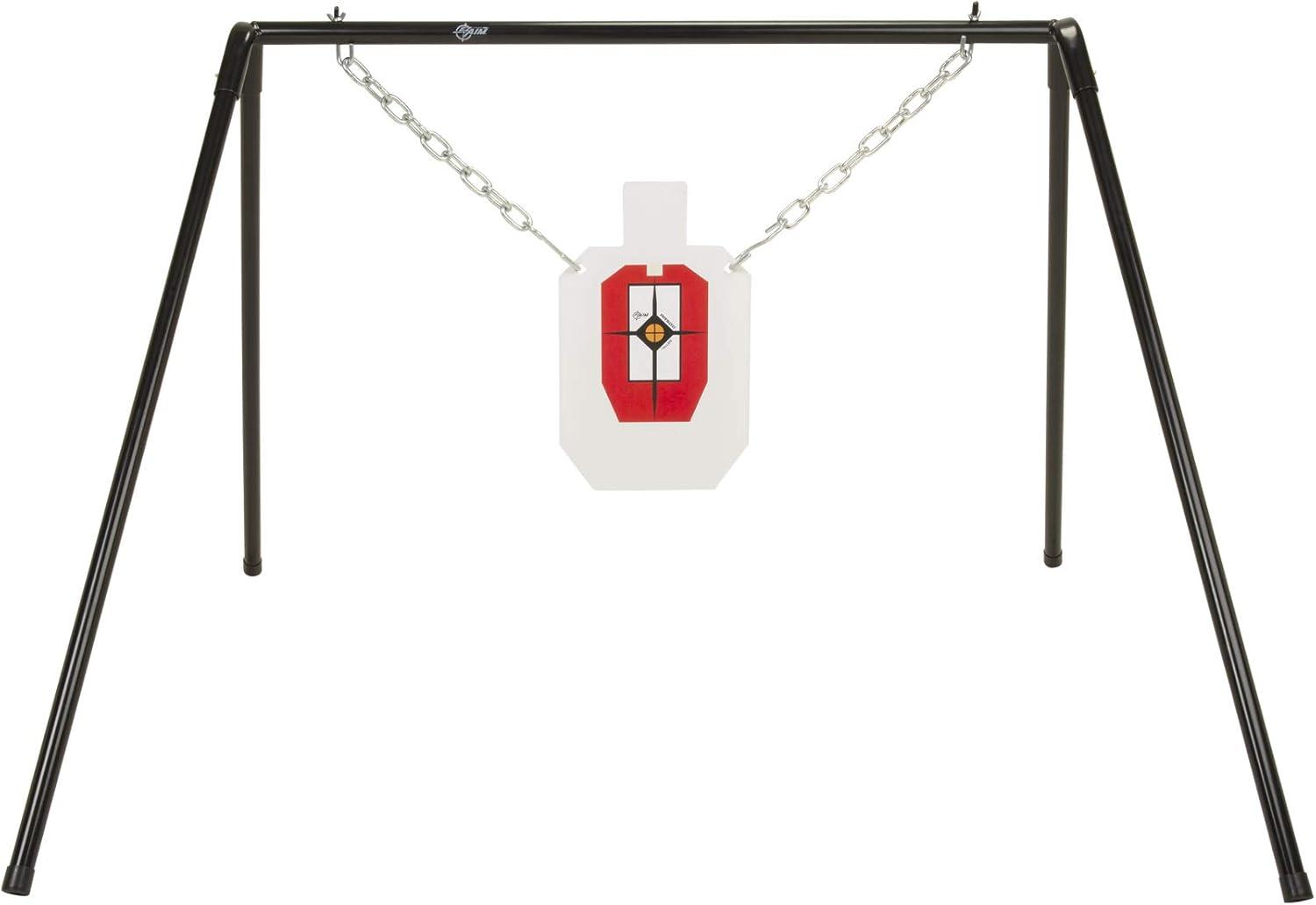 image:imageAllen Company EZ Aim Custom Gong Target Hanging System 48 L x 44 W x 33 H inches Black