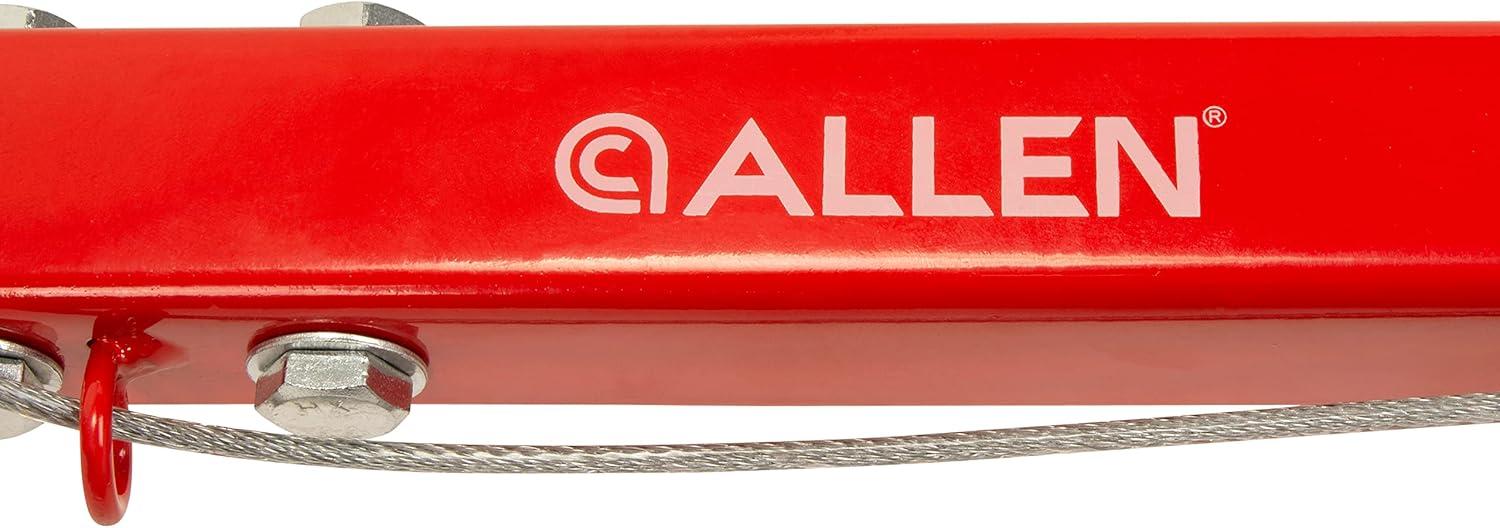 image:imageAllen Company EZ Aim Foot PedalPull Cord Claymaster Clay Pigeon Thrower Machine HighPerformance Launcher Ideal for Skeet and Trap Shooting Foot Pedal OperatedPull Cord OperatedFoot Pedal