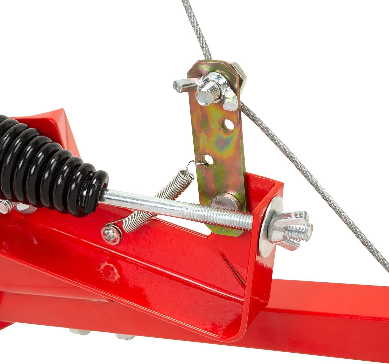 image:imageAllen Company EZ Aim Foot PedalPull Cord Claymaster Clay Pigeon Thrower Machine HighPerformance Launcher Ideal for Skeet and Trap Shooting Foot Pedal OperatedPull Cord OperatedFoot Pedal