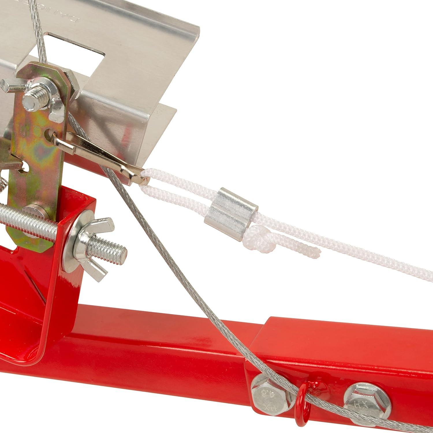 image:imageAllen Company EZ Aim Foot PedalPull Cord Claymaster Clay Pigeon Thrower Machine HighPerformance Launcher Ideal for Skeet and Trap Shooting Foot Pedal OperatedPull Cord OperatedFoot Pedal
