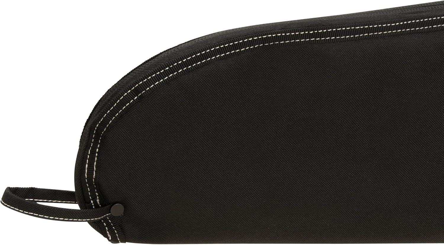image:imageAllen Company Girls with Guns Midnight Lockable Rifle Case 46 L ScopedNonScoped Rifles BlackShade Blackout Camo