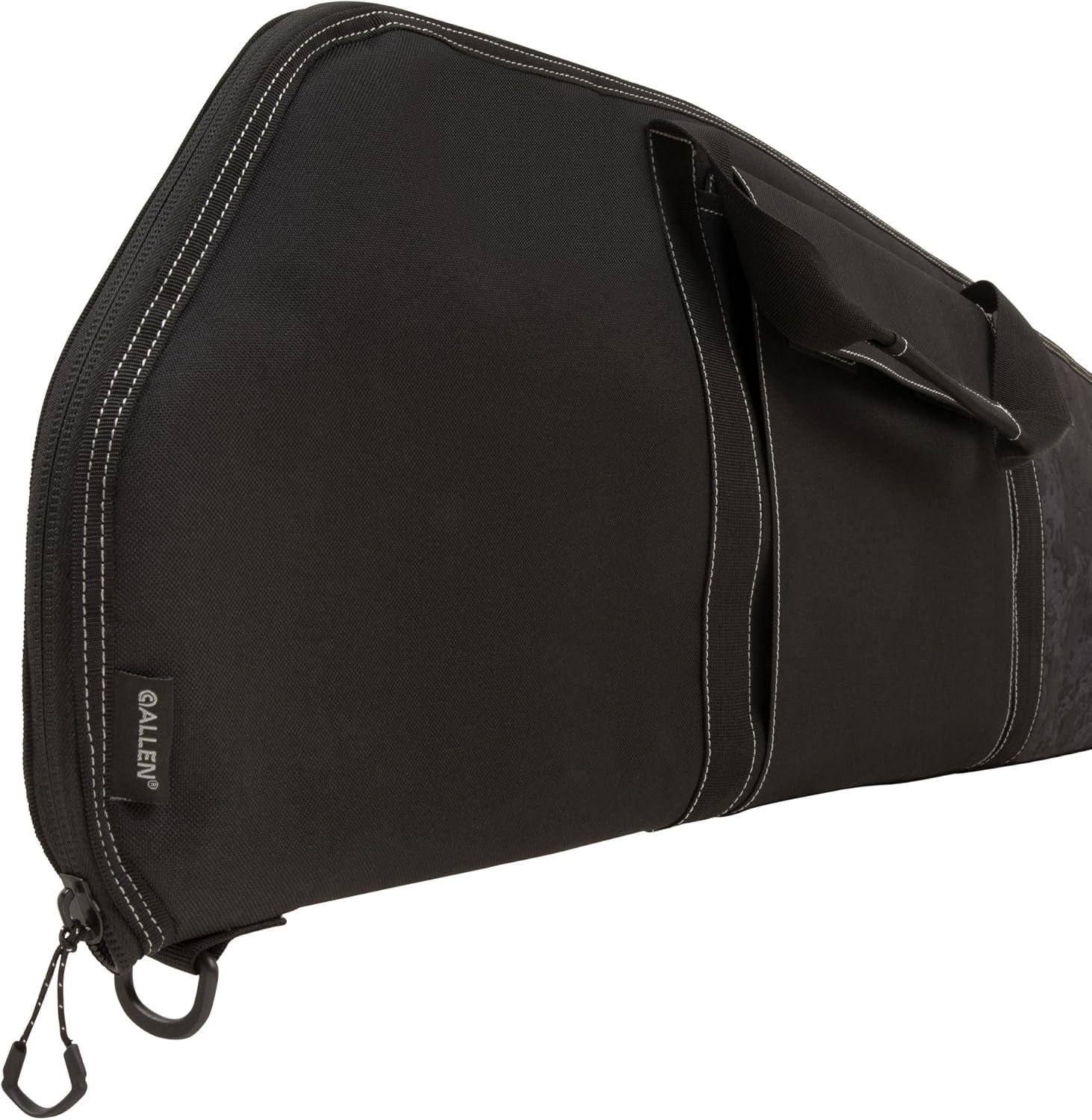 image:imageAllen Company Girls with Guns Midnight Lockable Rifle Case 46 L ScopedNonScoped Rifles BlackShade Blackout Camo