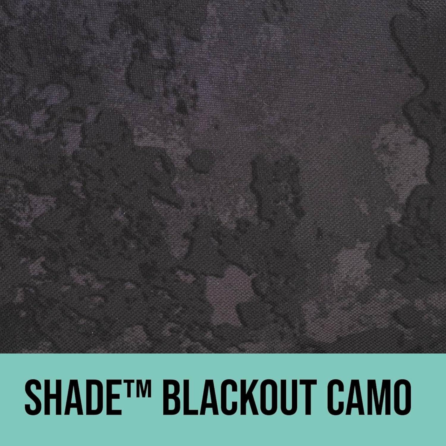 image:imageAllen Company Girls with Guns Midnight Lockable Rifle Case 46 L ScopedNonScoped Rifles BlackShade Blackout Camo