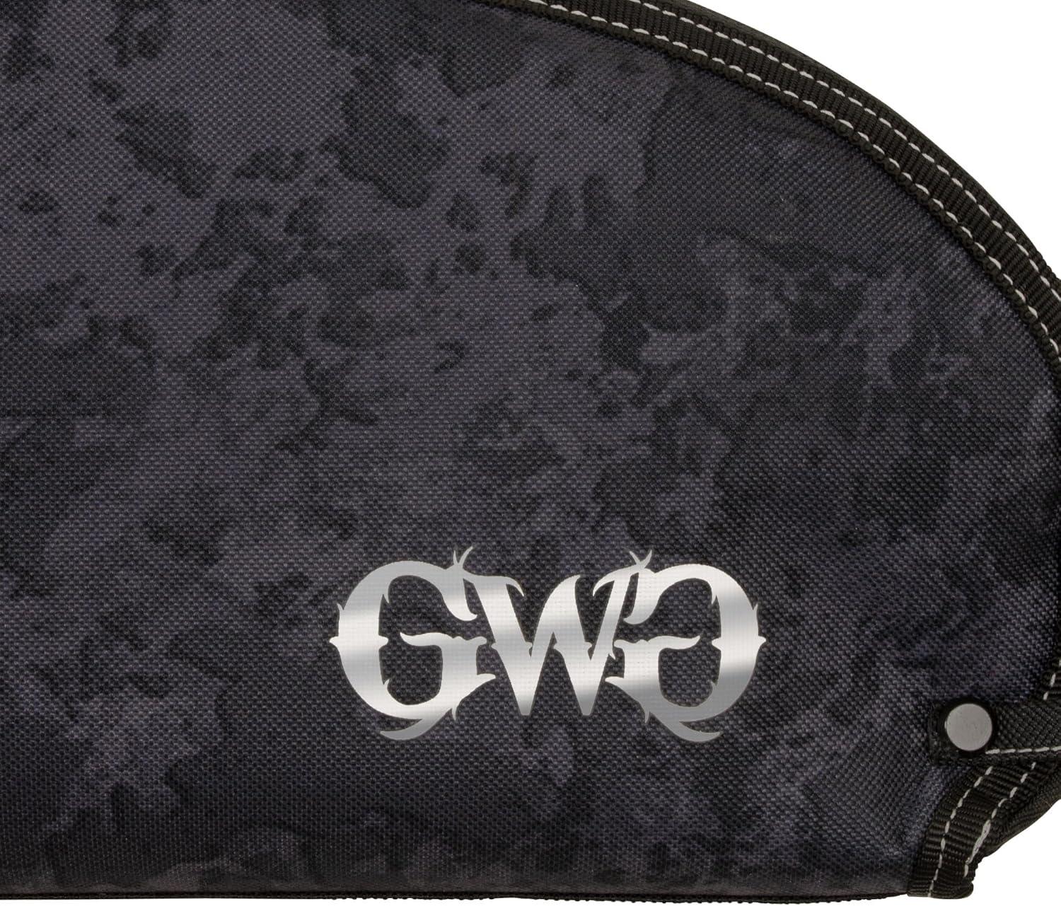 image:imageAllen Company Girls with Guns Midnight Lockable Rifle Case 46 L ScopedNonScoped Rifles BlackShade Blackout Camo