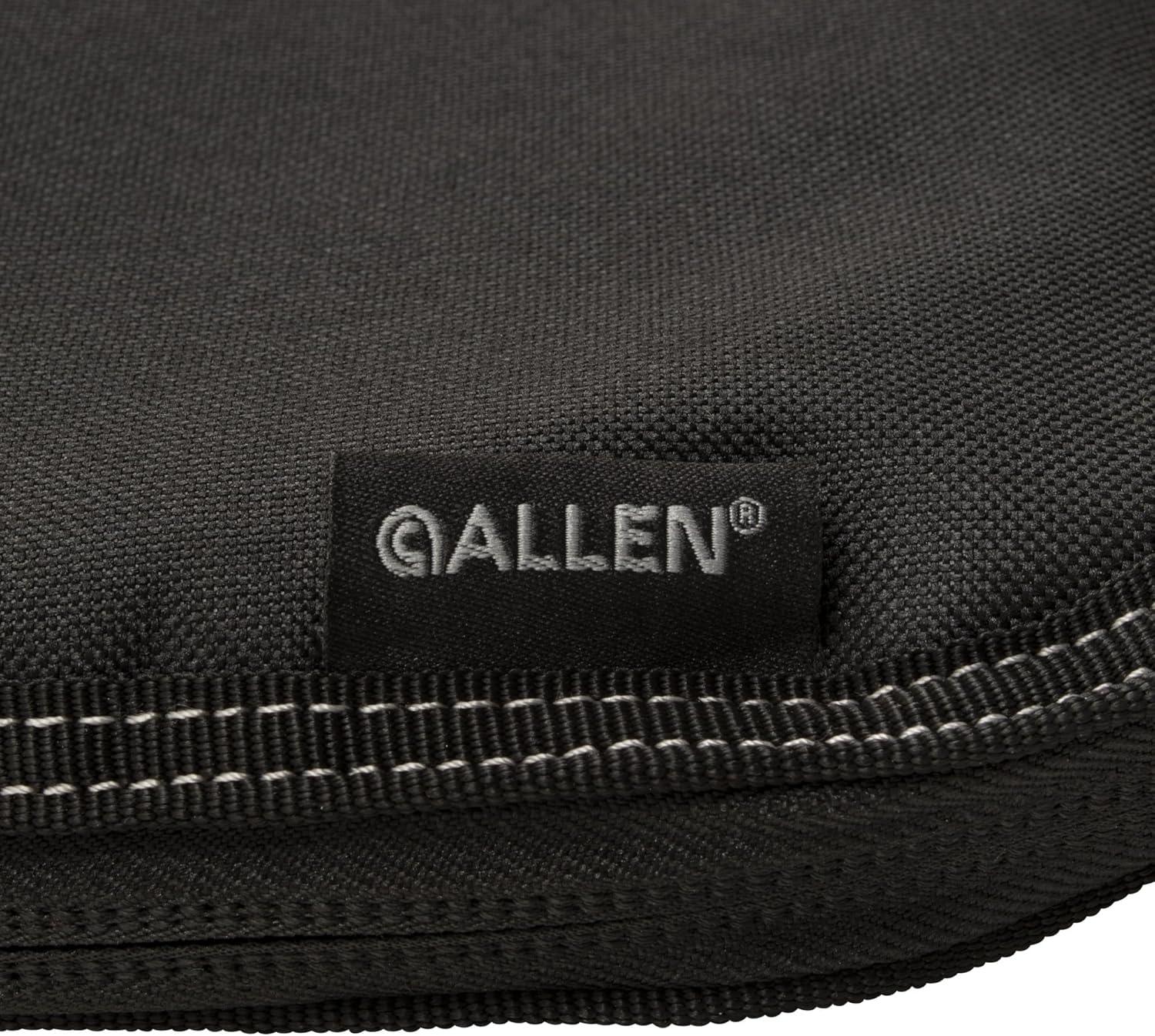 image:imageAllen Company Girls with Guns Midnight Lockable Rifle Case 46 L ScopedNonScoped Rifles BlackShade Blackout Camo