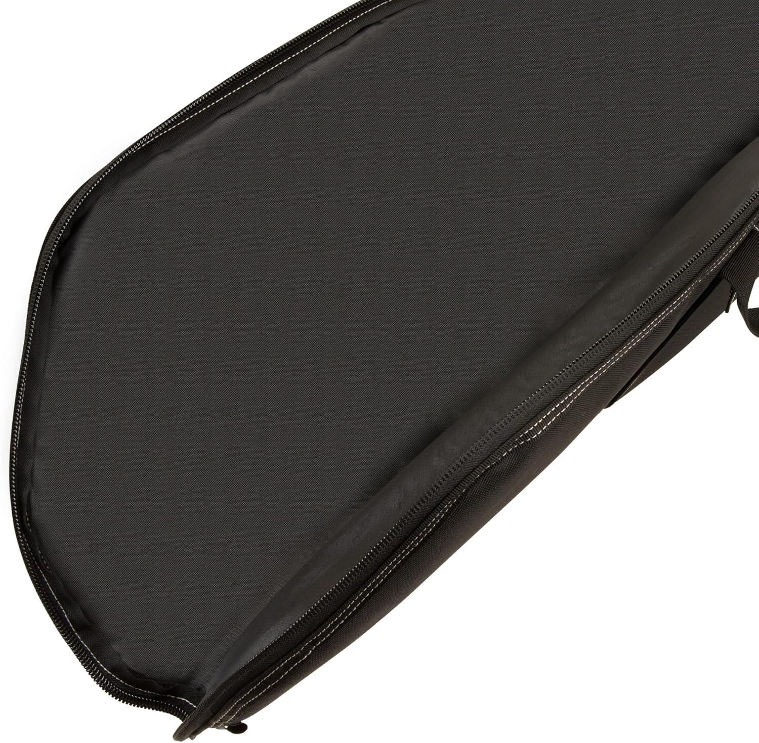 image:imageAllen Company Girls with Guns Midnight Lockable Rifle Case 46 L ScopedNonScoped Rifles BlackShade Blackout Camo