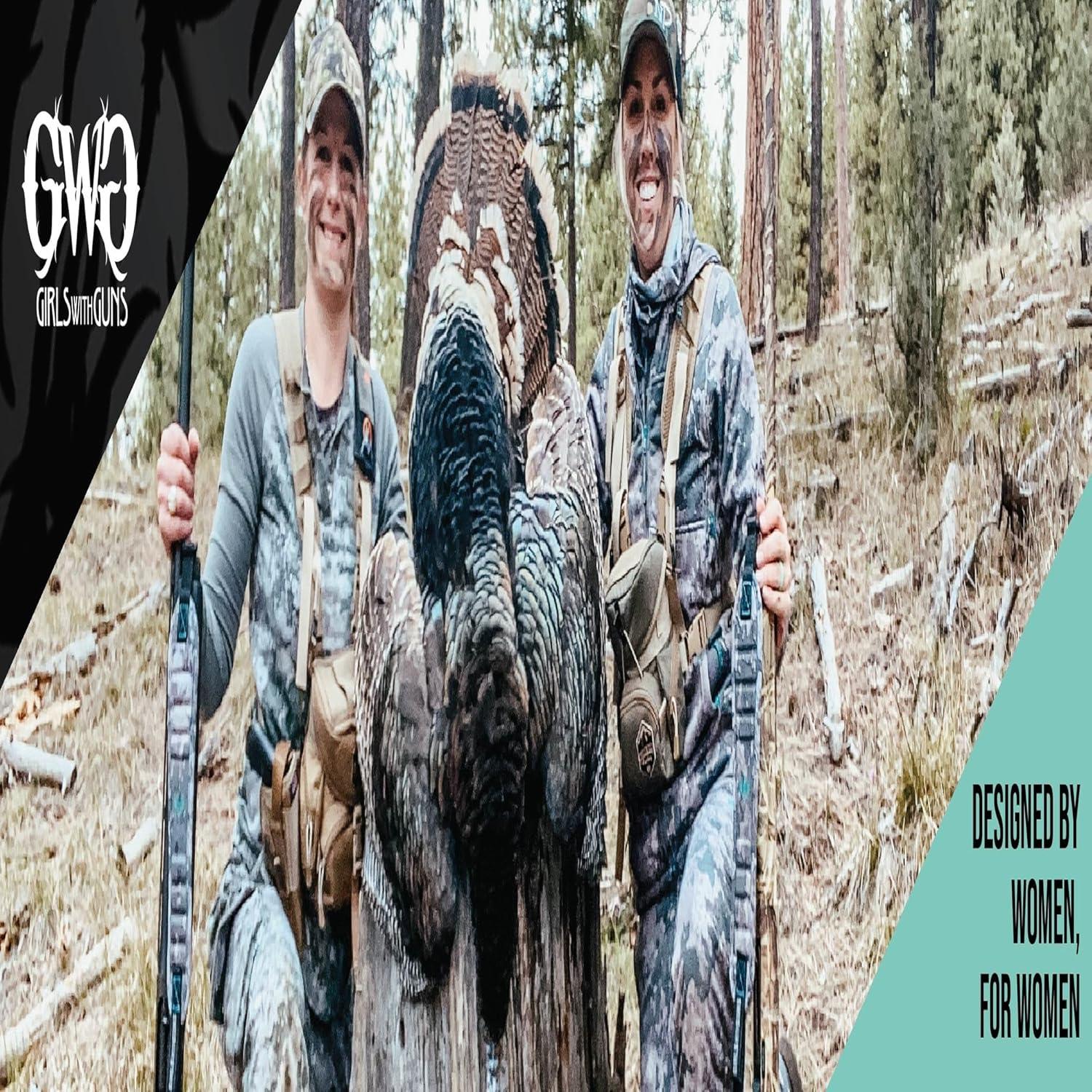 image:imageAllen Company Girls with Guns Midnight Lockable Shotgun Case 52 L Shotguns BlackShade Blackout Camo