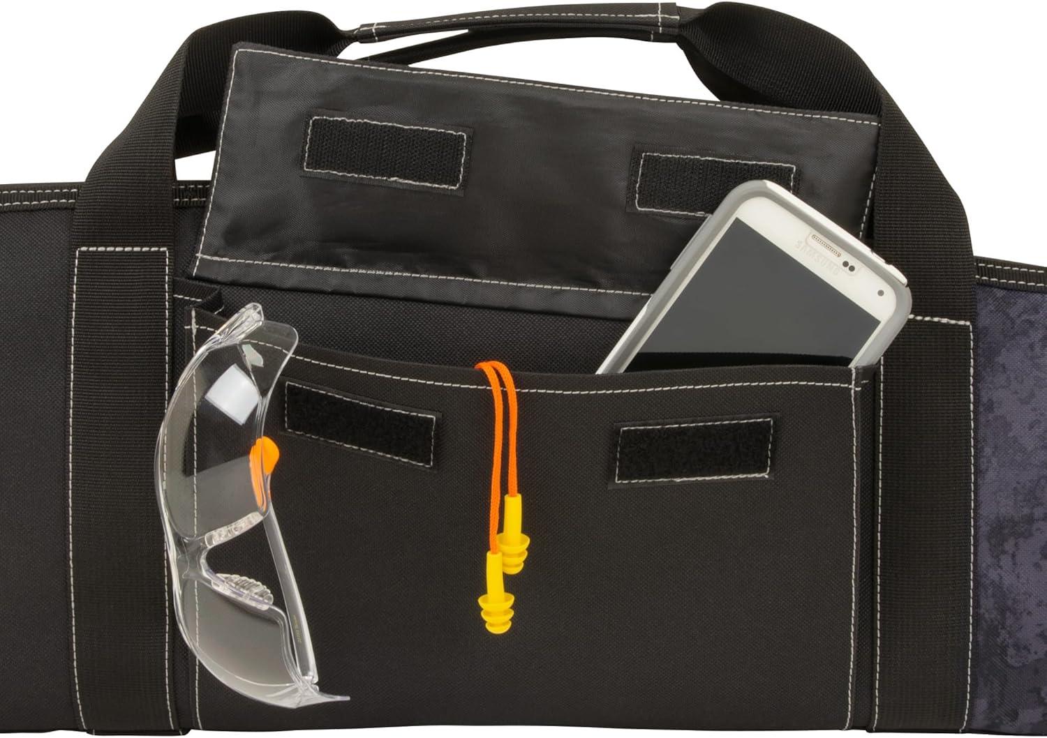 image:imageAllen Company Girls with Guns Midnight Lockable Shotgun Case 52 L Shotguns BlackShade Blackout Camo