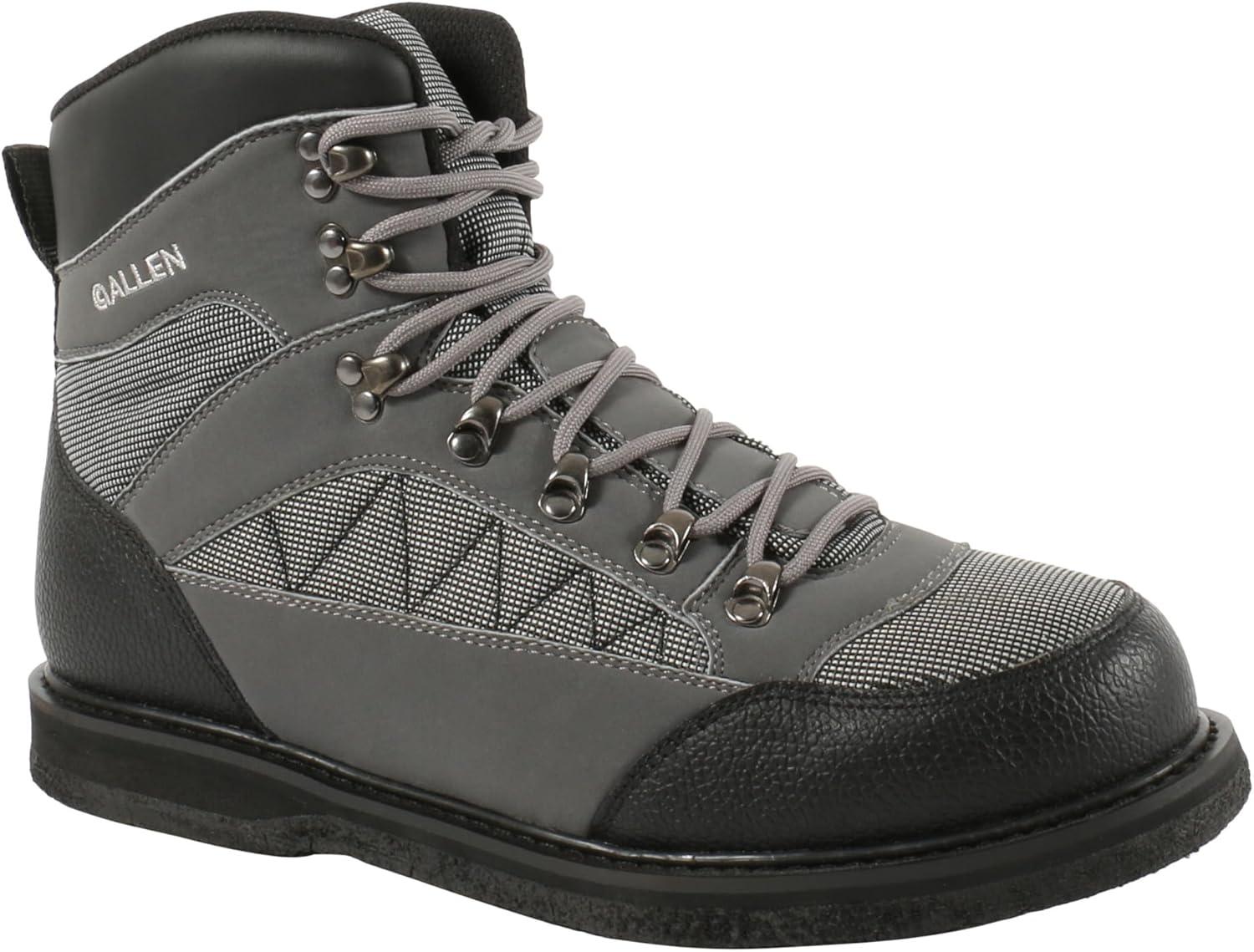 image:imageAllen Company Granite River Wading Boots Felt Sole Gray57Inch