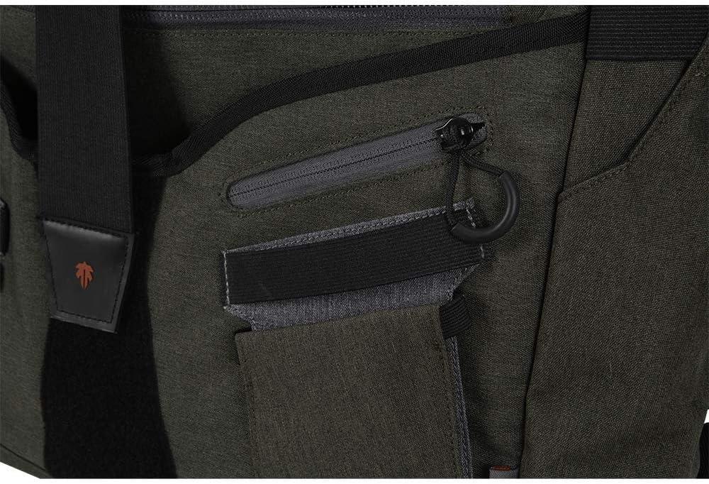 image:imageAllen Company Pride6 Base Tactical Messenger Bag Courier Bag Shoulder Bag with Laptop and Conceal Carry Pocket Internal Pockets Tightening System GreenBlack