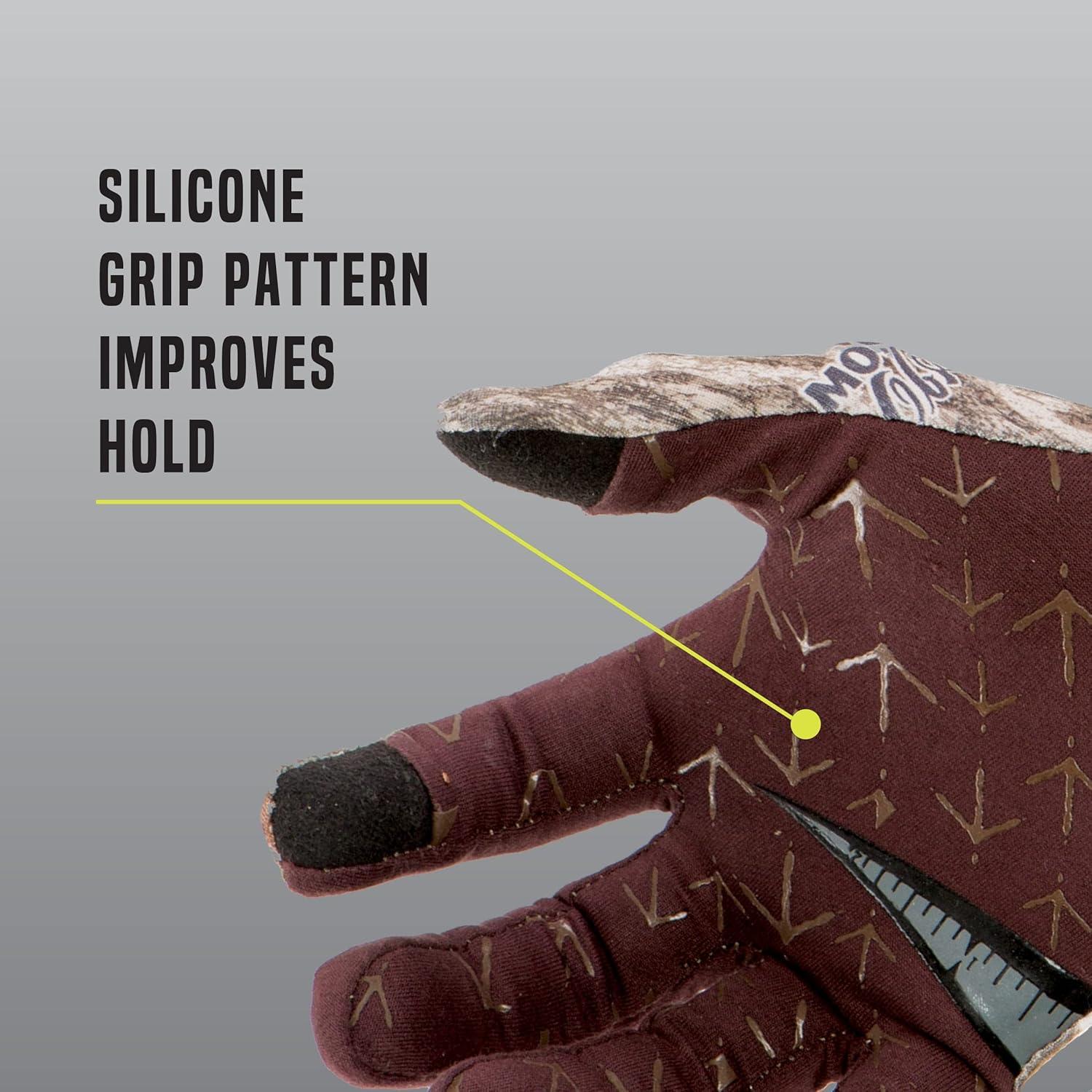 image:imageAllen Company Shocker Turkey Gloves Mossy Oak Obsession Multicolor One Size