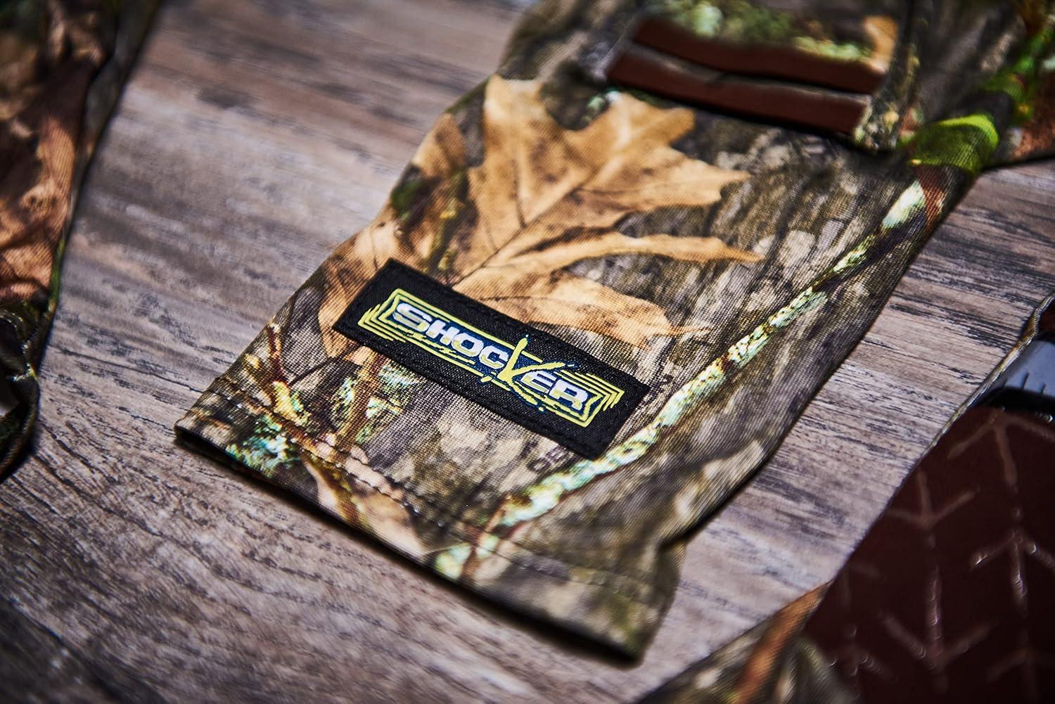 image:imageAllen Company Shocker Turkey Gloves Mossy Oak Obsession Multicolor One Size