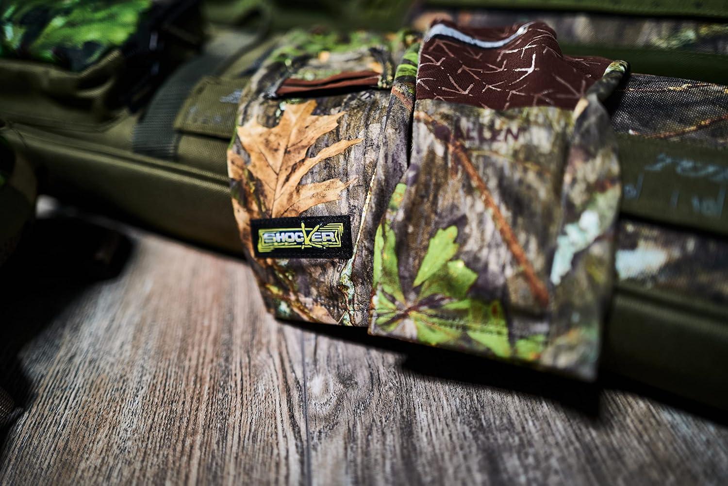 image:imageAllen Company Shocker Turkey Gloves Mossy Oak Obsession Multicolor One Size