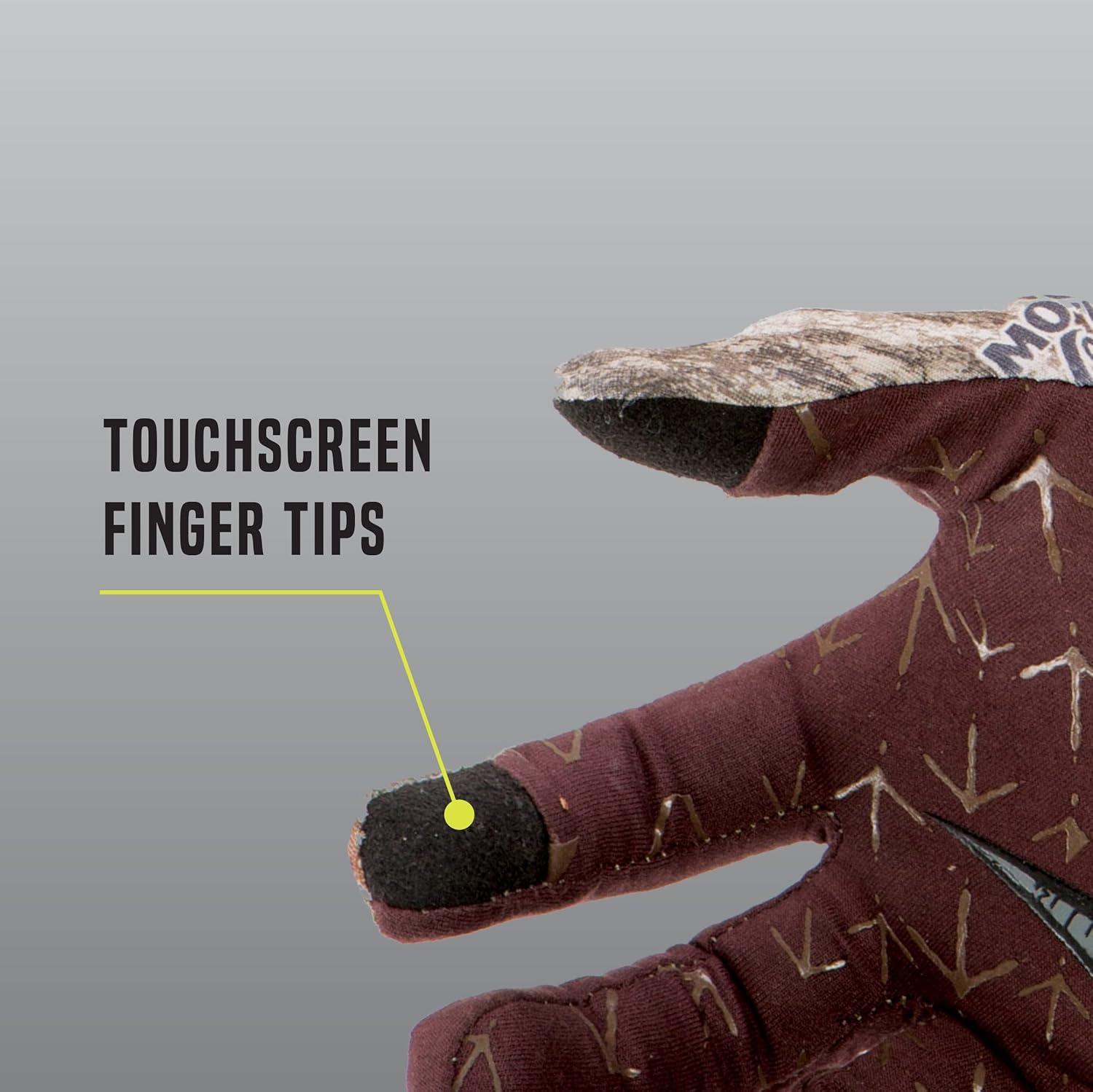 image:imageAllen Company Shocker Turkey Gloves Mossy Oak Obsession Multicolor One Size