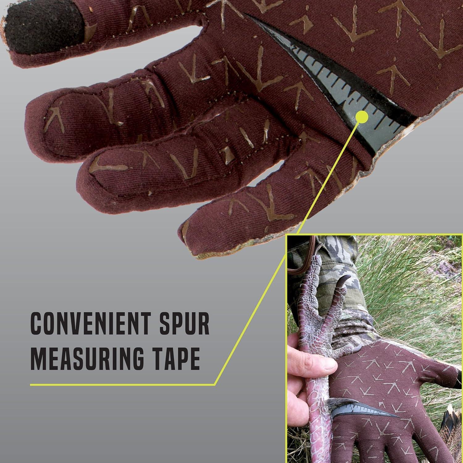 image:imageAllen Company Shocker Turkey Gloves Mossy Oak Obsession Multicolor One Size