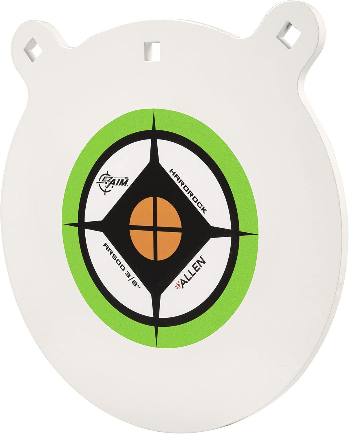 image:imageAllen Company Steel Gong Thick AR 500 Steel Shooting Target for Outdoor Range Use at 200 YardsGreen 38in Thickness
