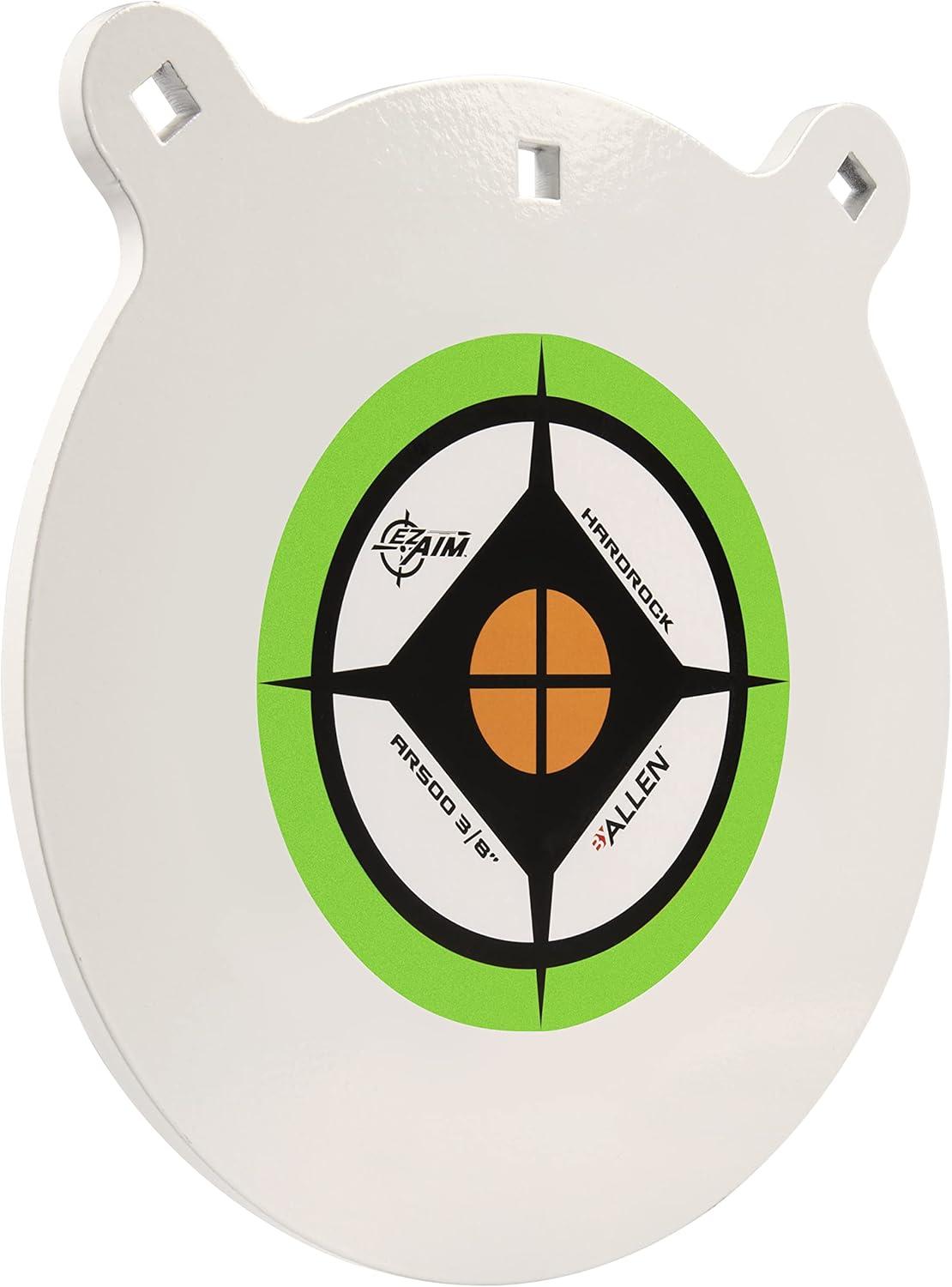 image:imageAllen Company Steel Gong Thick AR 500 Steel Shooting Target for Outdoor Range Use at 200 YardsGreen 38in Thickness