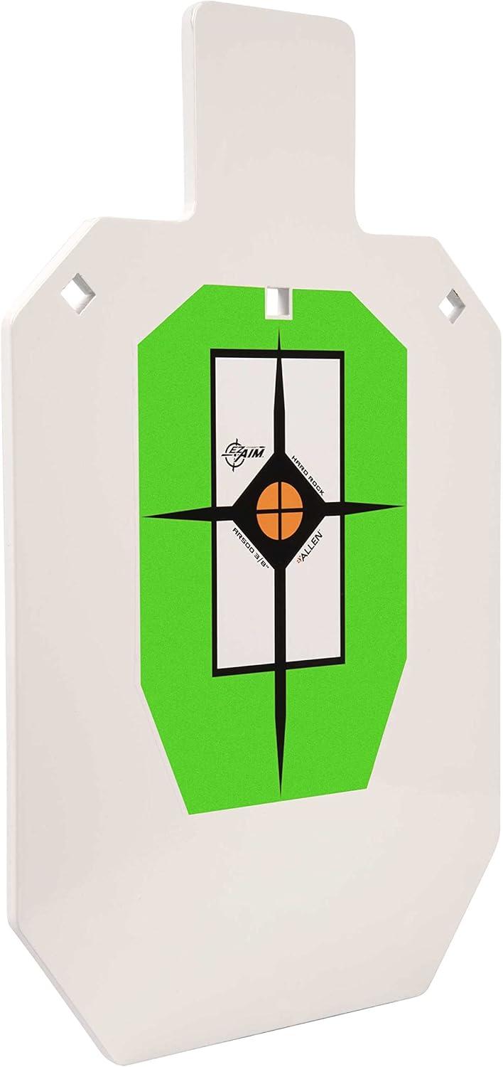 image:imageAllen Company Steel Gong Silhouette Target Thick AR 500 Steel ShootingLarge