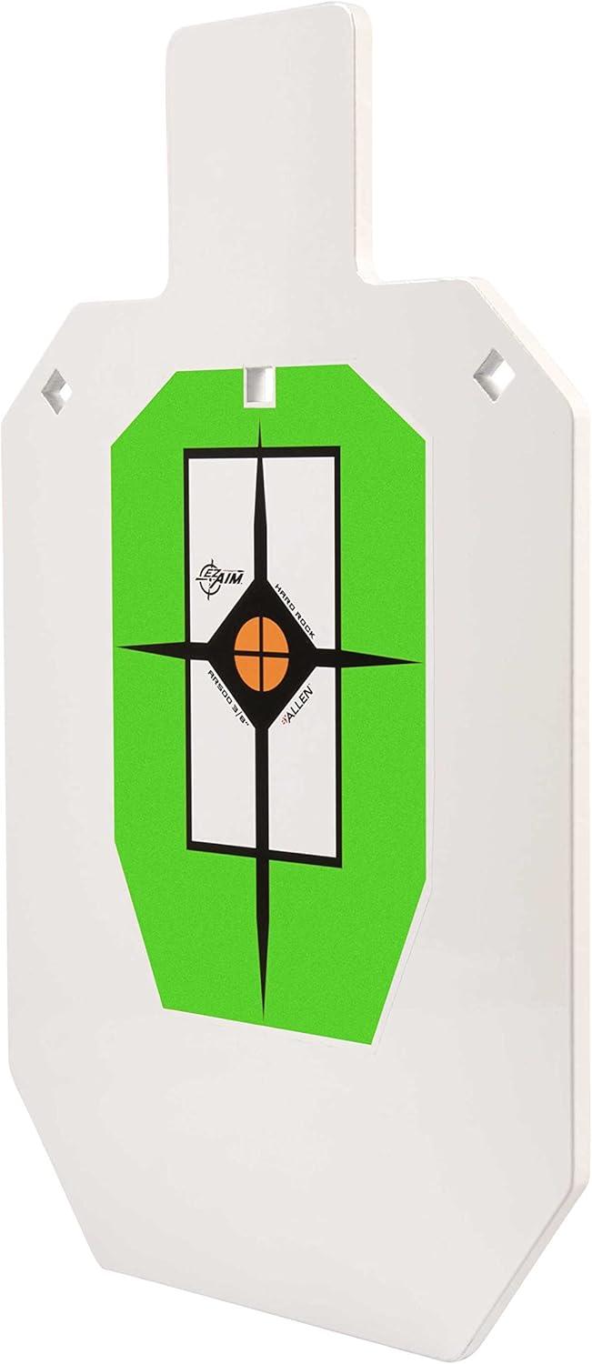 image:imageAllen Company Steel Gong Silhouette Target Thick AR 500 Steel ShootingLarge