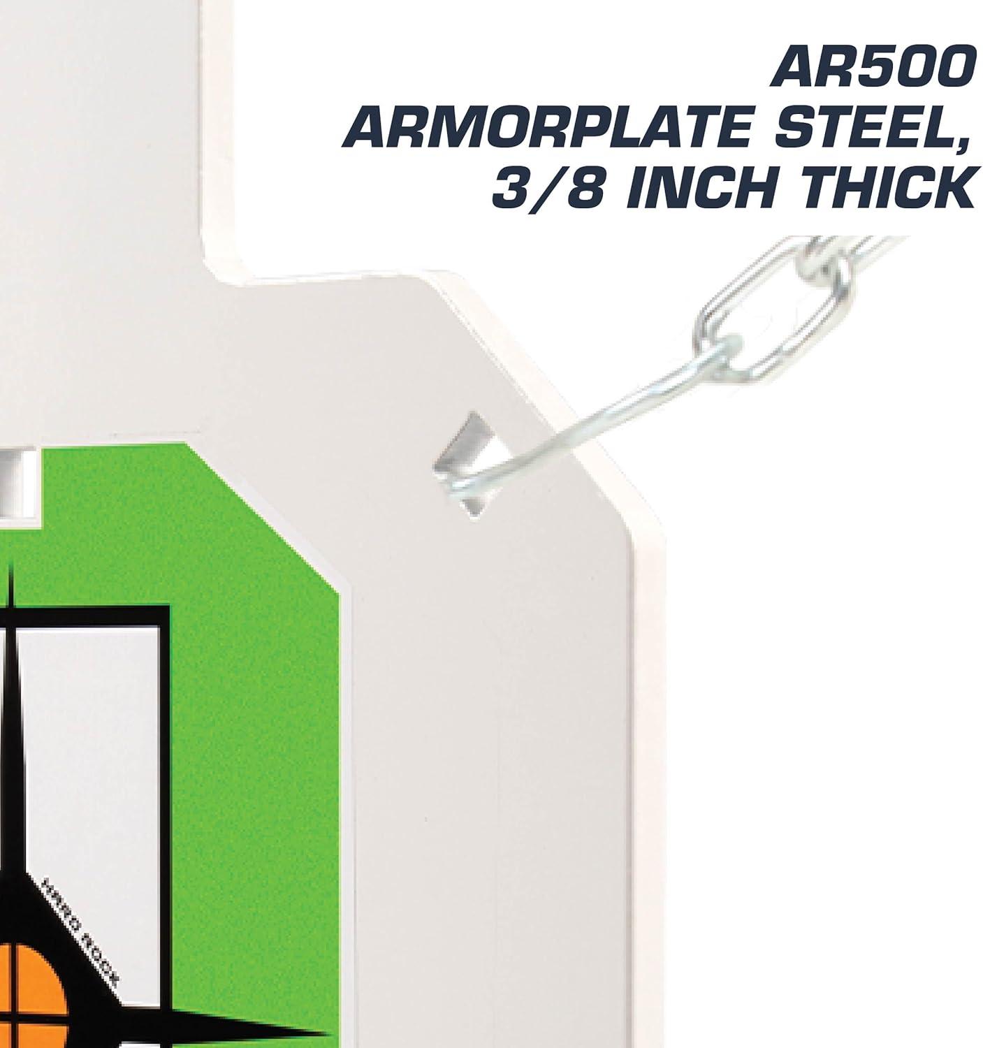 image:imageAllen Company Steel Gong Silhouette Target Thick AR 500 Steel ShootingLarge