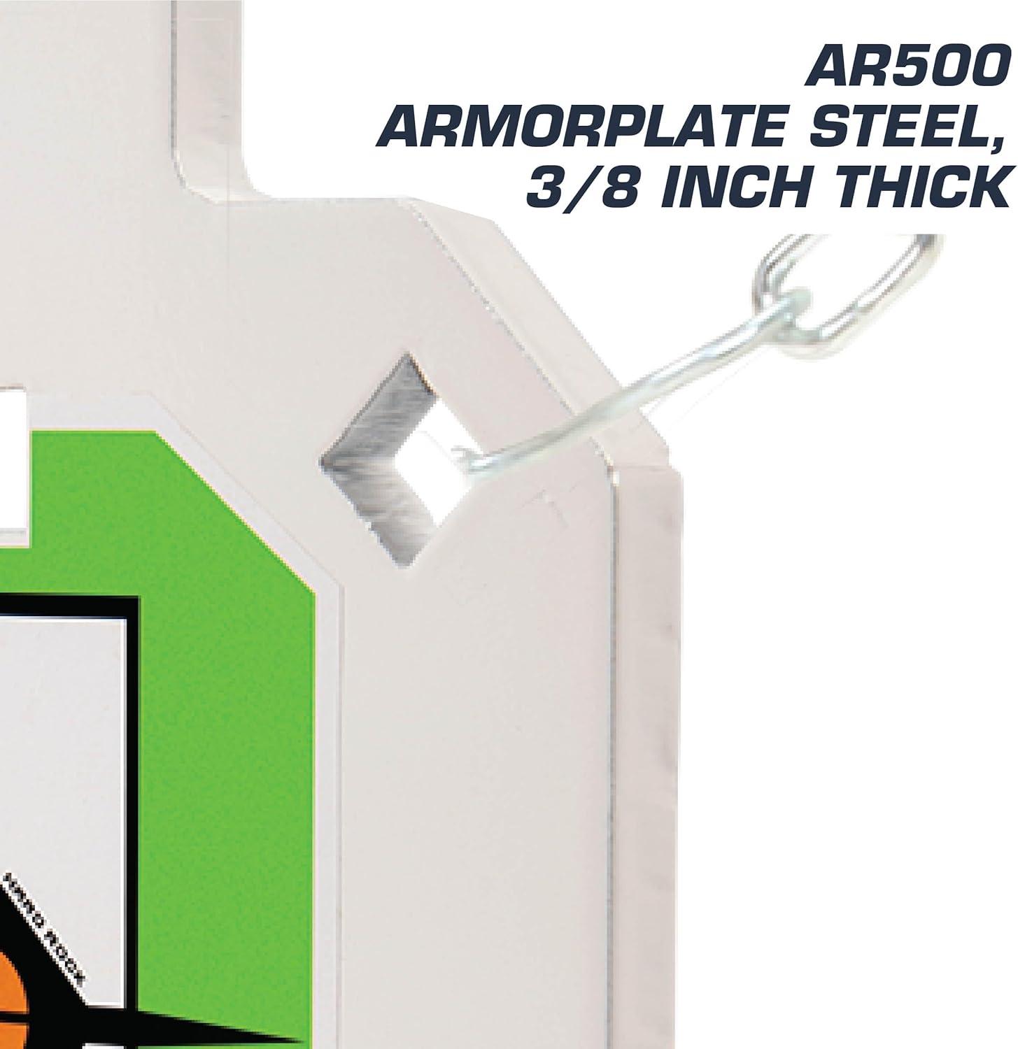 image:imageAllen Company Steel Gong Silhouette Target Thick AR 500 Steel ShootingSmall