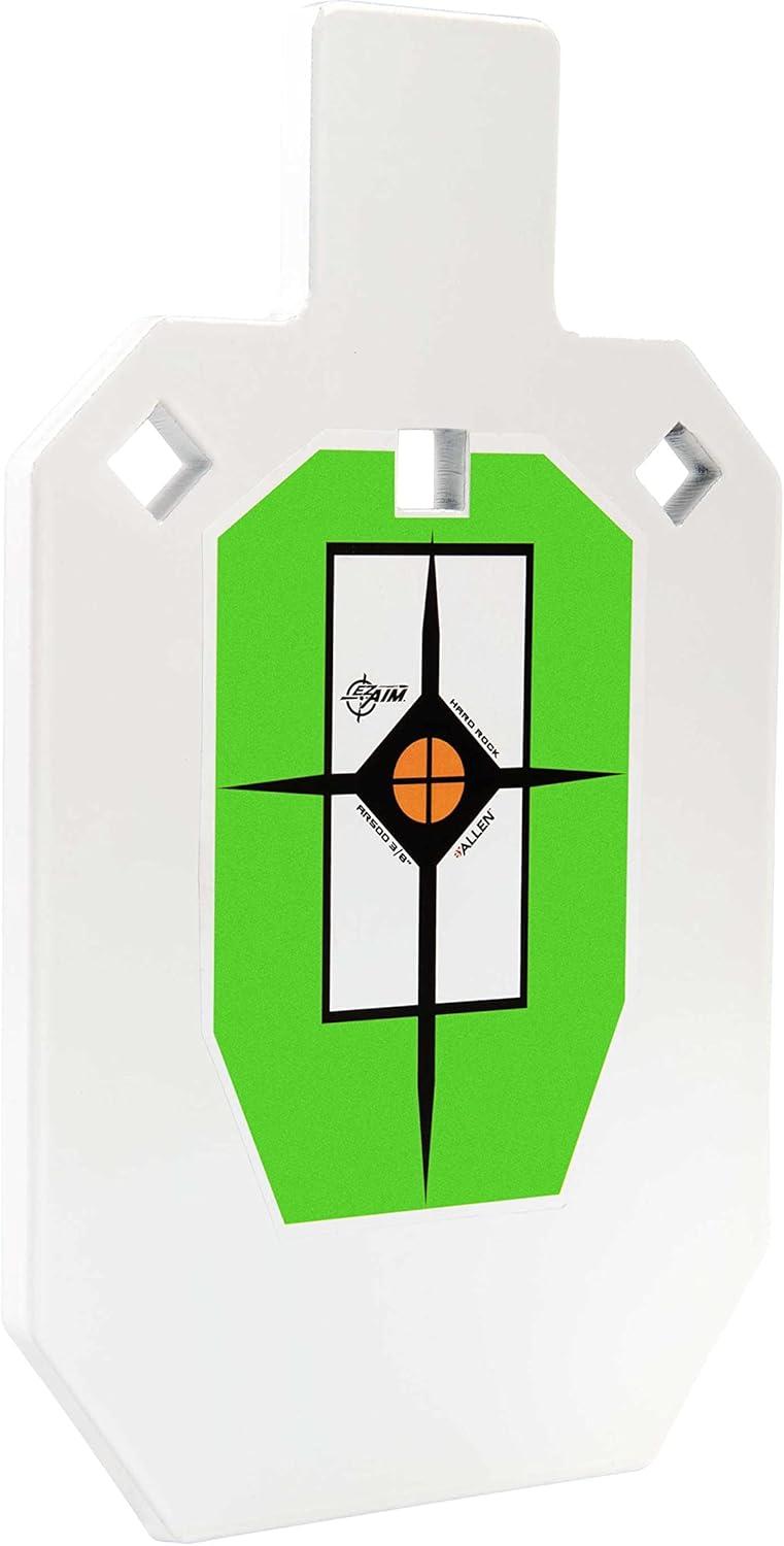 image:imageAllen Company Steel Gong Silhouette Target Thick AR 500 Steel ShootingSmall