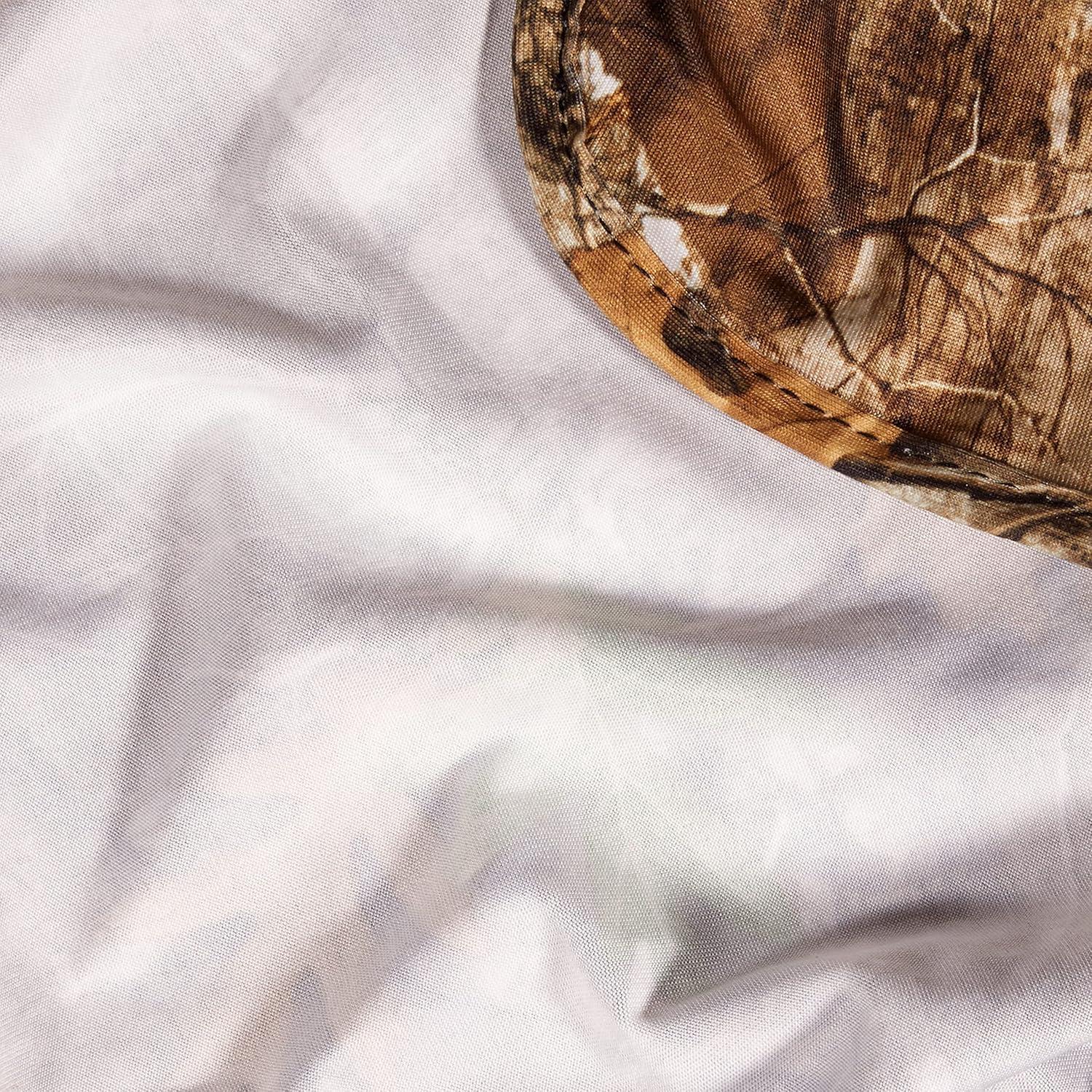 image:imageAllen Company Vanish Stretch Fit Camouflage Balaclava Camo Hunting Face CoverRealtree Edge