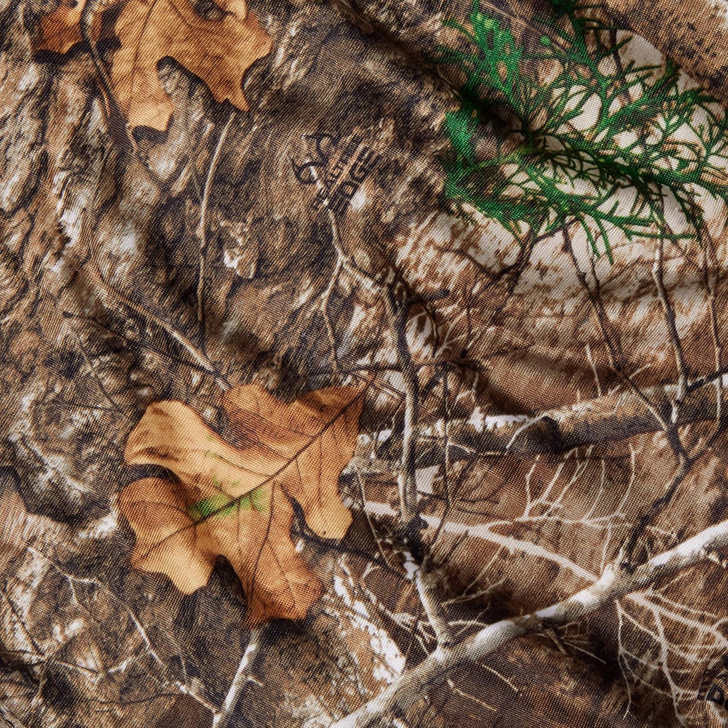 image:imageAllen Company Vanish Stretch Fit Camouflage Balaclava Camo Hunting Face CoverRealtree Edge