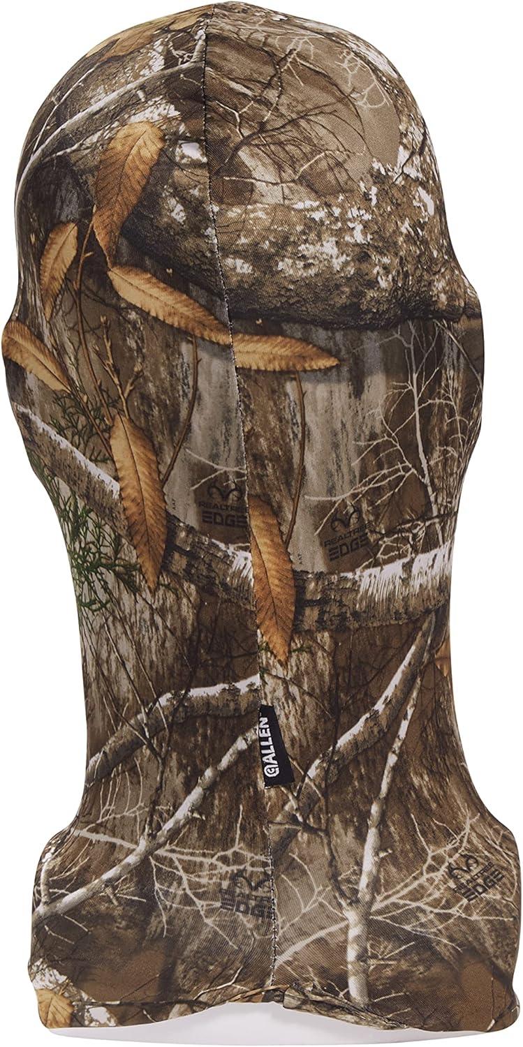 image:imageAllen Company Vanish Stretch Fit Camouflage Balaclava Camo Hunting Face CoverRealtree Edge