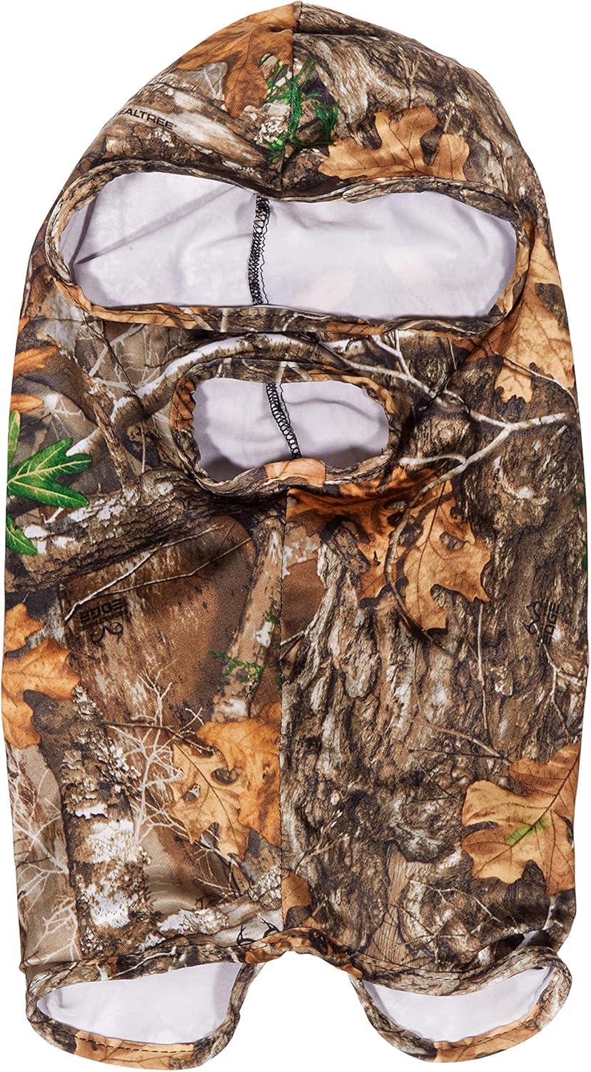 image:imageAllen Company Vanish Stretch Fit Camouflage Balaclava Camo Hunting Face CoverRealtree Edge