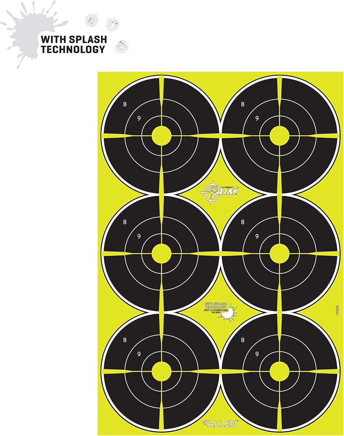 image:imageAllen NonAdhesive Paper Splash Shooting Targets100Pack