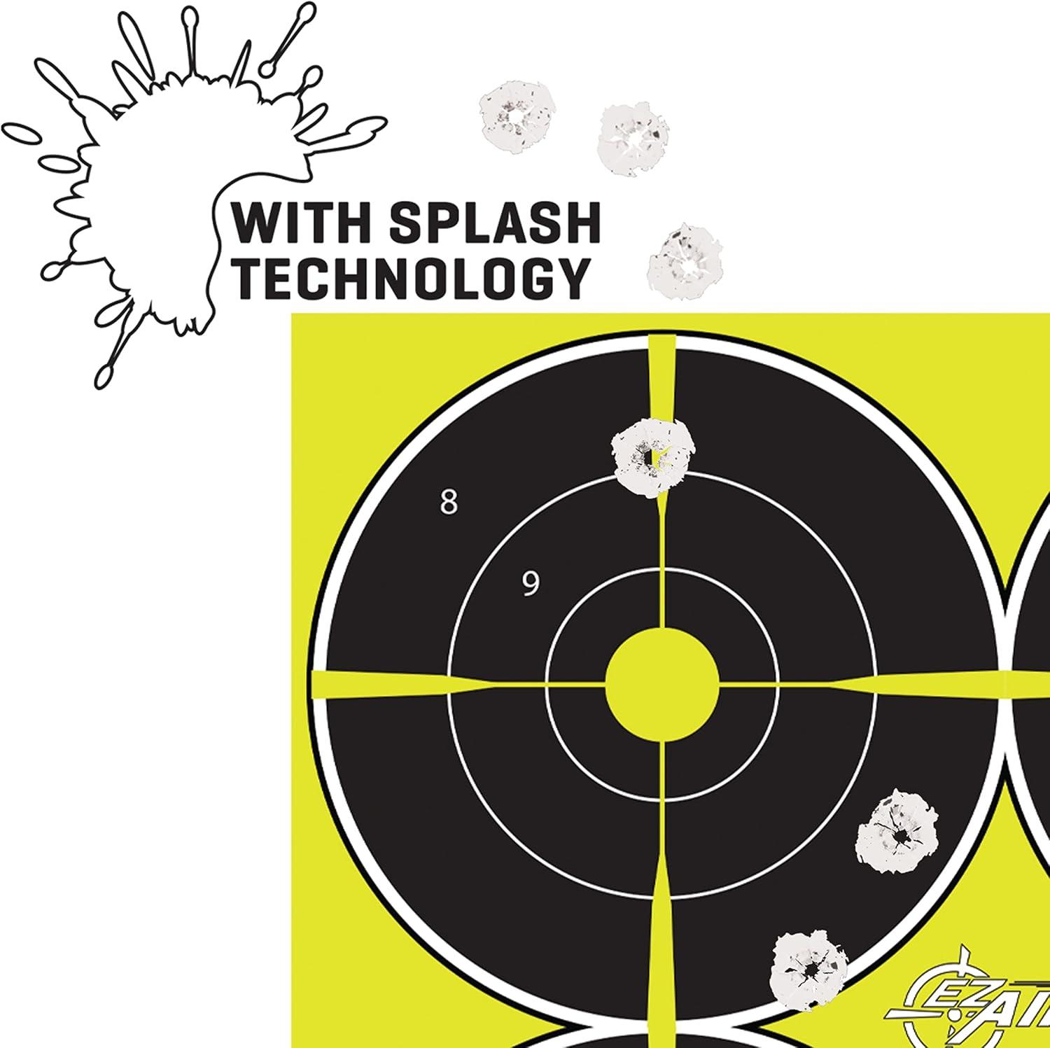 image:imageAllen NonAdhesive Paper Splash Shooting Targets8Pack