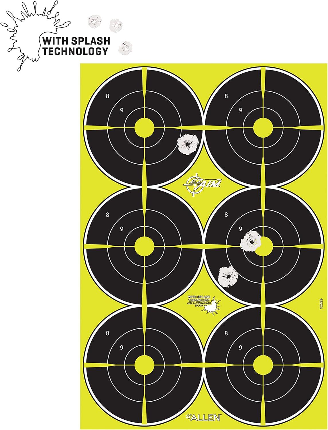 image:imageAllen NonAdhesive Paper Splash Shooting Targets8Pack