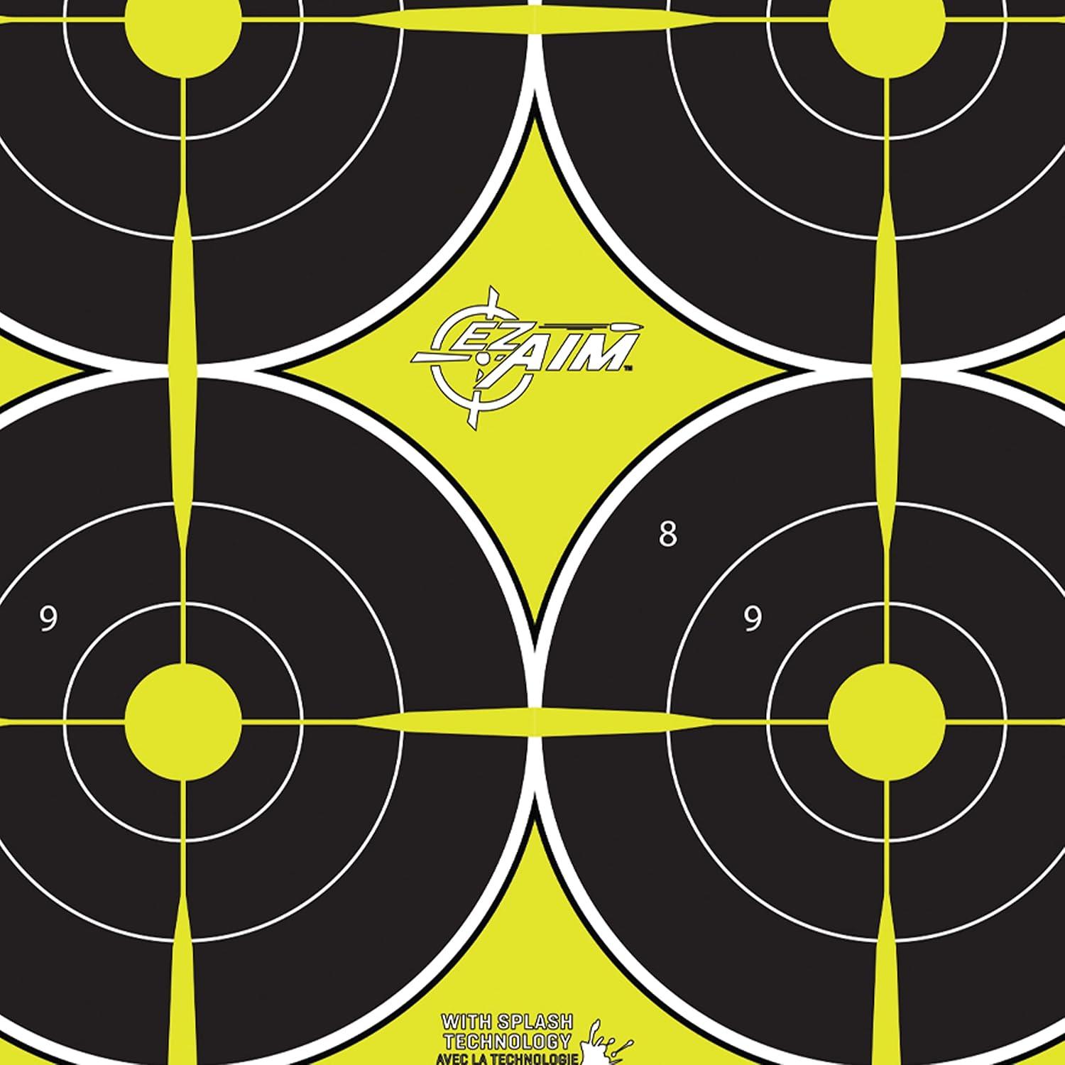 image:imageAllen NonAdhesive Paper Splash Shooting Targets8Pack