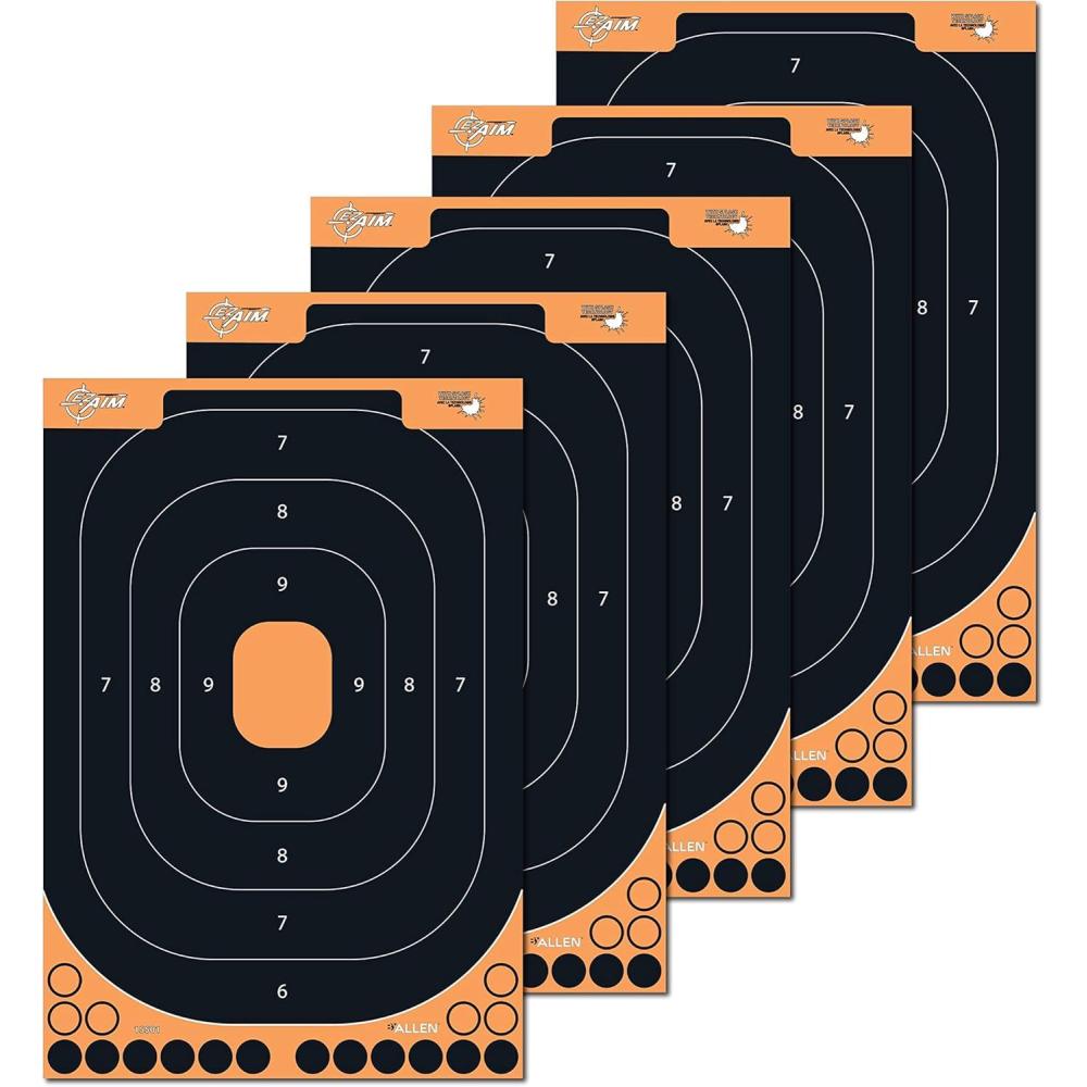 image:imageAC ALLEN EZ Aim Splash Reactive Adhesive Paper Shooting25 Pack