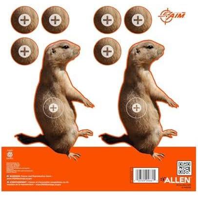 image:imageAC Allen EZ Aim Paper Shooting TargetOne Size