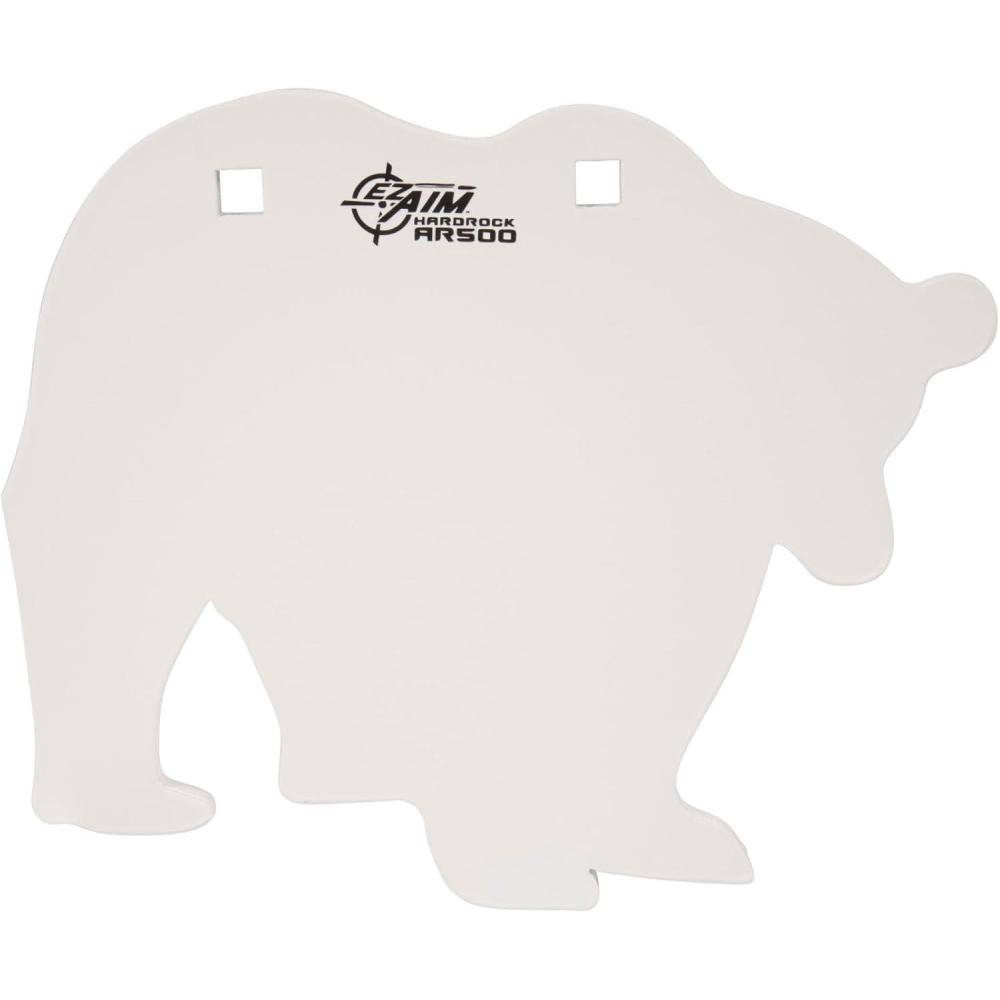 image:imageAC Allen Steel Targets Thick AR 500 Steel Gong Target for Outdoor Range Use at 100 YardsBear