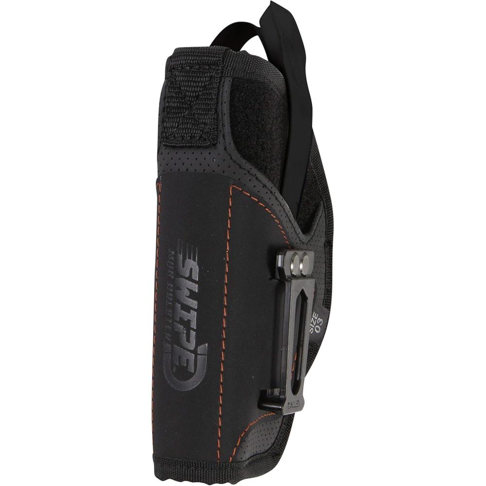 image:imageAllen Company  Swipe Switch Holster Ambidextrous with Magnetic Retention  IWB OWB Right or Left Hand Carry  Size 0105  BlackSize 03 Most 375 to 45 inch Barrel Full Sized SemiAutos