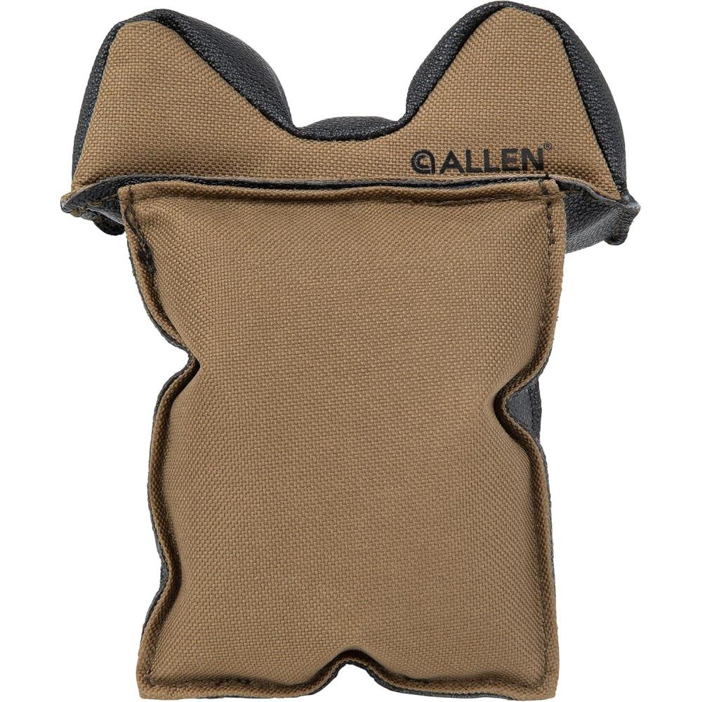 image:imageAllen Company Boulder Leather Window Mount Filled Shooting Rest Light Brown
