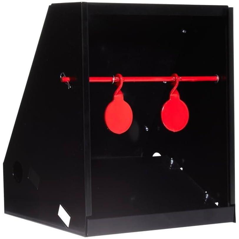 image:imageAllen Company EZ Aim Air Gun Pellet Shooting Target amp Trap 7 W x 75 H inches Black