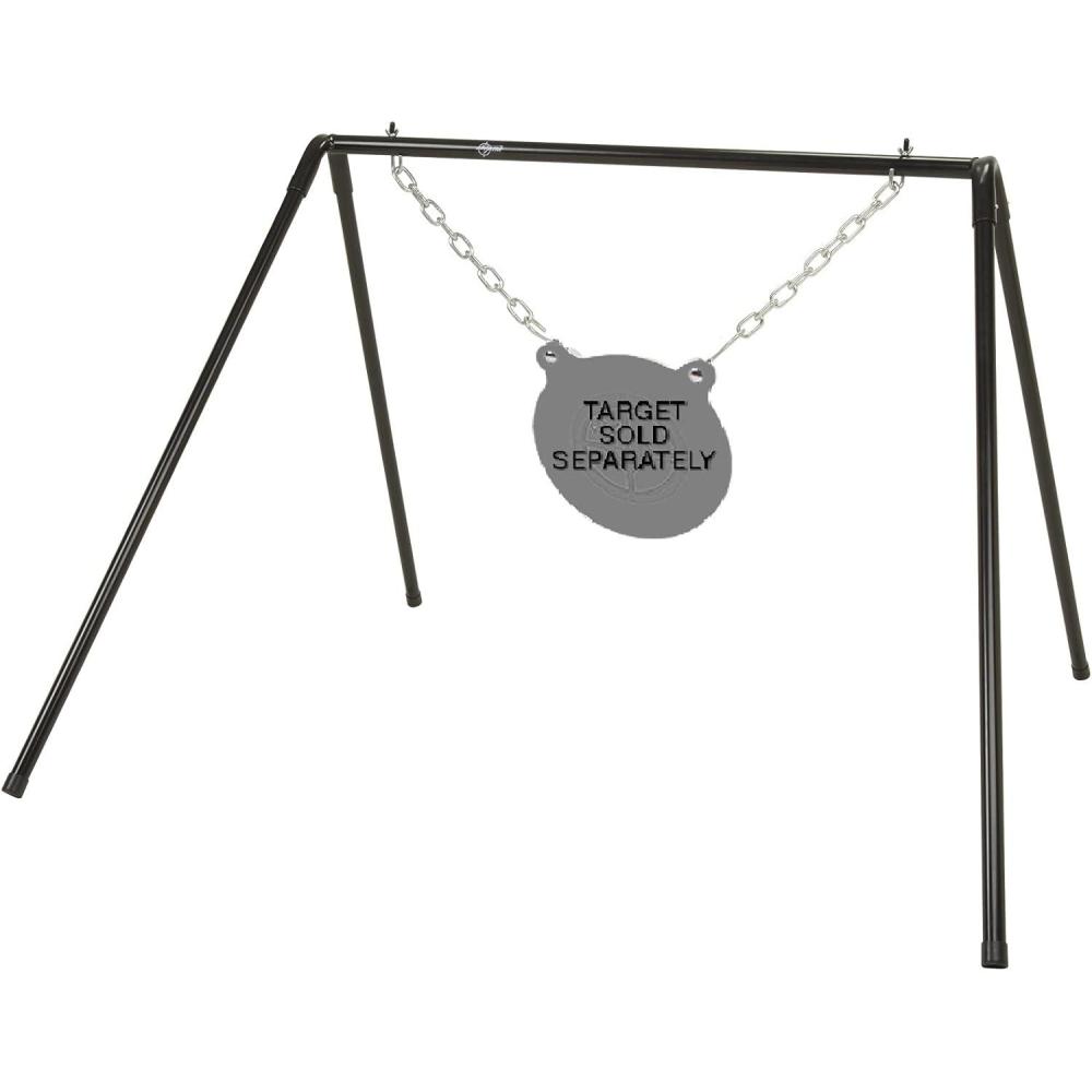 image:imageAllen Company EZ Aim Custom Gong Target Hanging System 48 L x 44 W x 33 H inches Black
