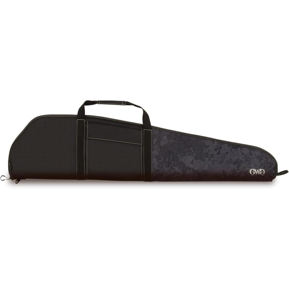 image:imageAllen Company Girls with Guns Midnight Lockable Rifle Case 46 L ScopedNonScoped Rifles BlackShade Blackout Camo
