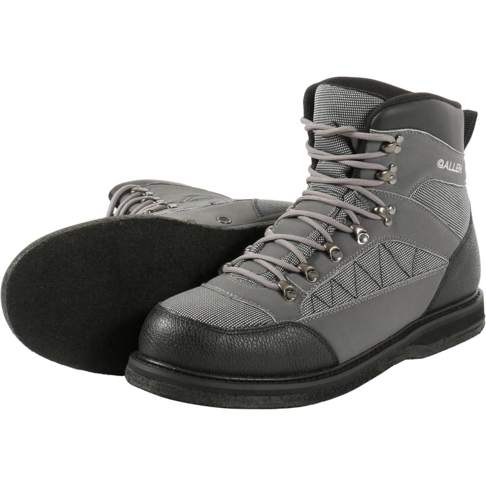 image:imageAllen Company Granite River Wading Boots Felt Sole Gray12