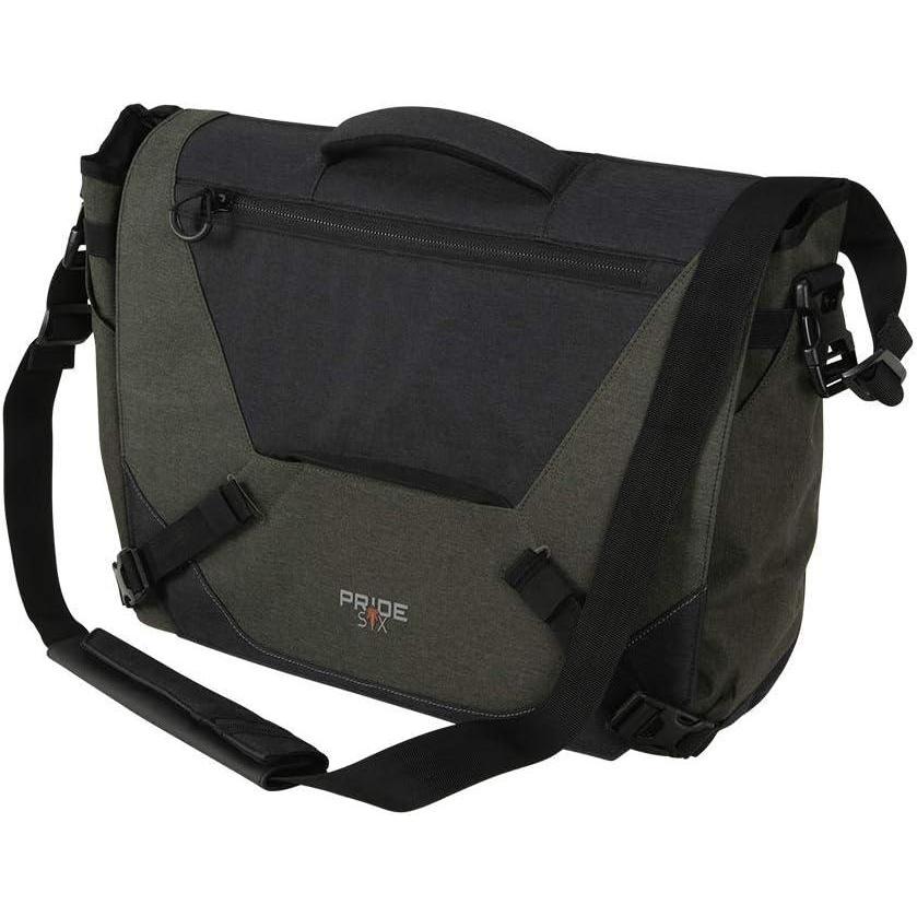 image:imageAllen Company Pride6 Base Tactical Messenger Bag Courier Bag Shoulder Bag with Laptop and Conceal Carry Pocket Internal Pockets Tightening System GreenBlack