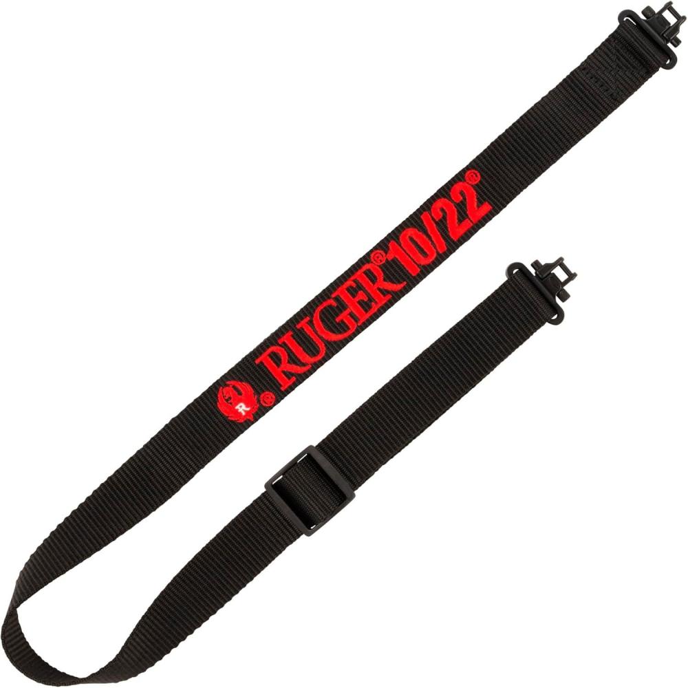 image:imageAllen Company Ruger 1022 27838 Rifle Sling With Swivels Black