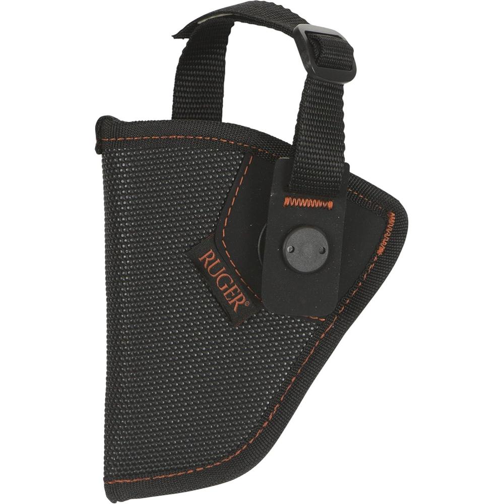 image:imageAllen Company Ruger Firebird MQR Handgun Gun Holster Black Different Sizes Left and Right HandSize 00  Left Hand Fits LCR  LCRX w187in Barrel