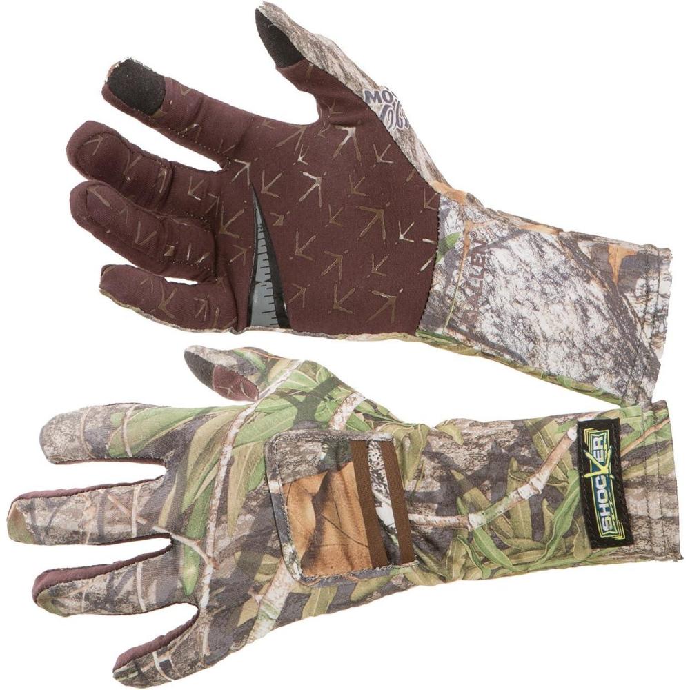 image:imageAllen Company Shocker Turkey Gloves Mossy Oak Obsession Multicolor One Size