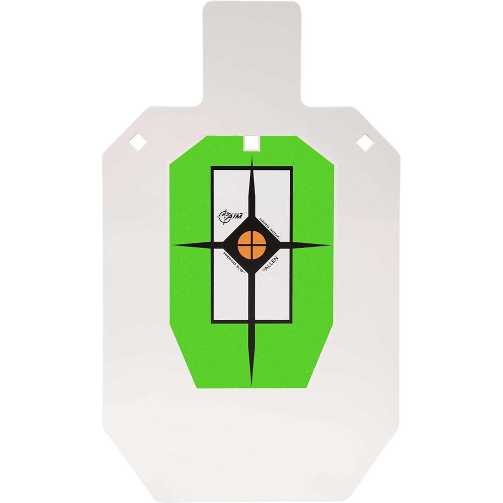 image:imageAllen Company Steel Gong Silhouette Target  Thick AR 500 Steel ShootingLarge