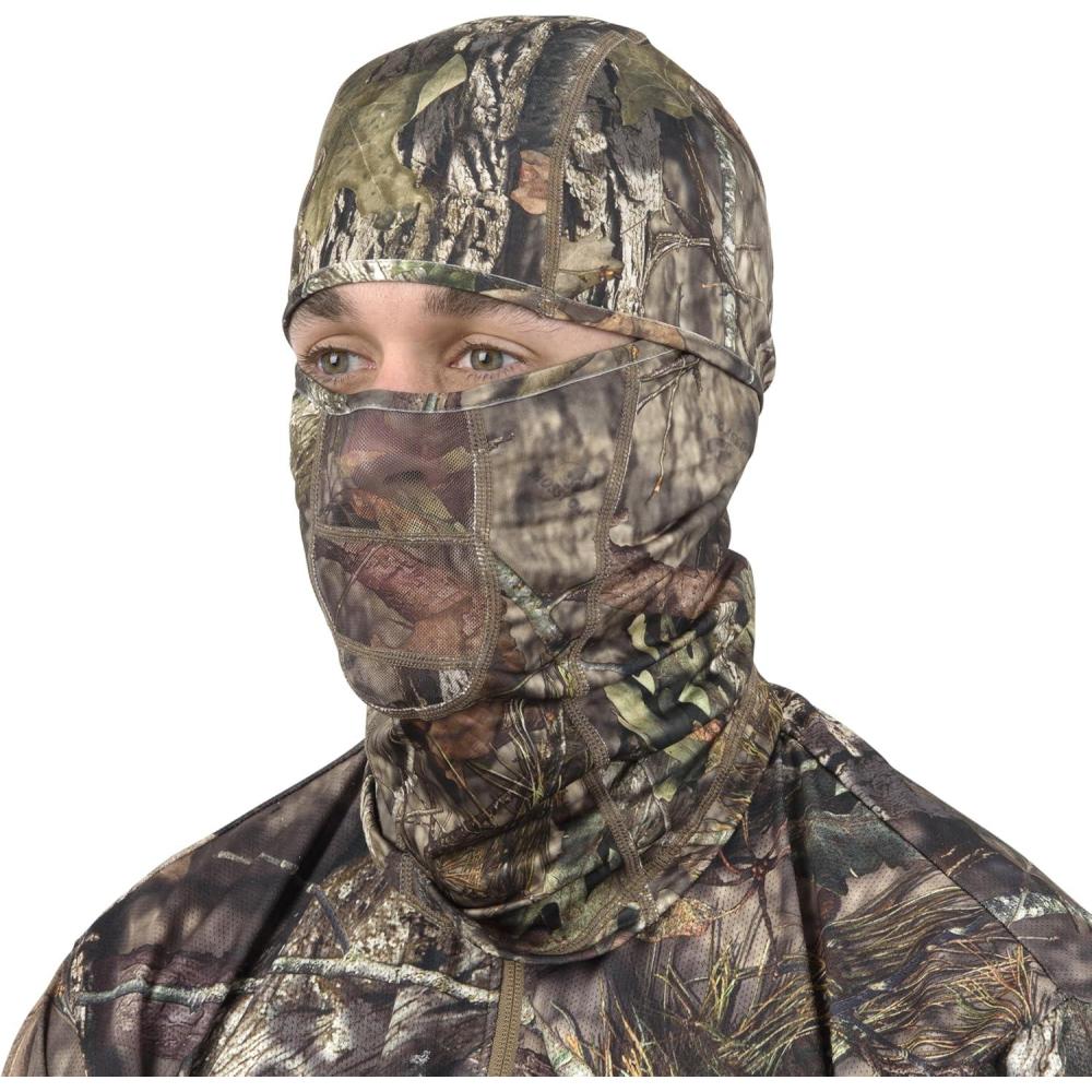 image:imageAllen Company Vanish Stretch Fit Camouflage Balaclava Camo Hunting Face CoverMossy Oak Breakup Country