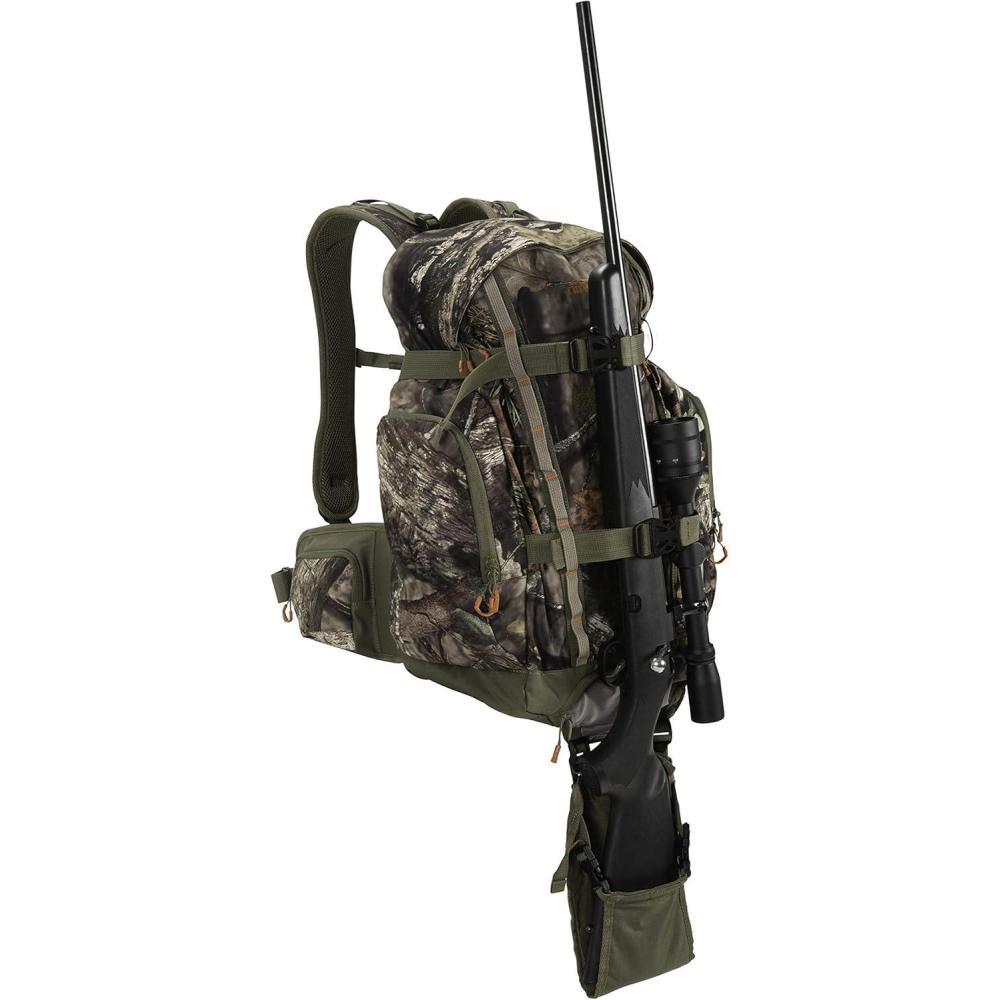 image:imageAllen Company unisex adult Knoll Terrain 30L up Daypack Olive and Mossy Oak BreakUp Country One Size US